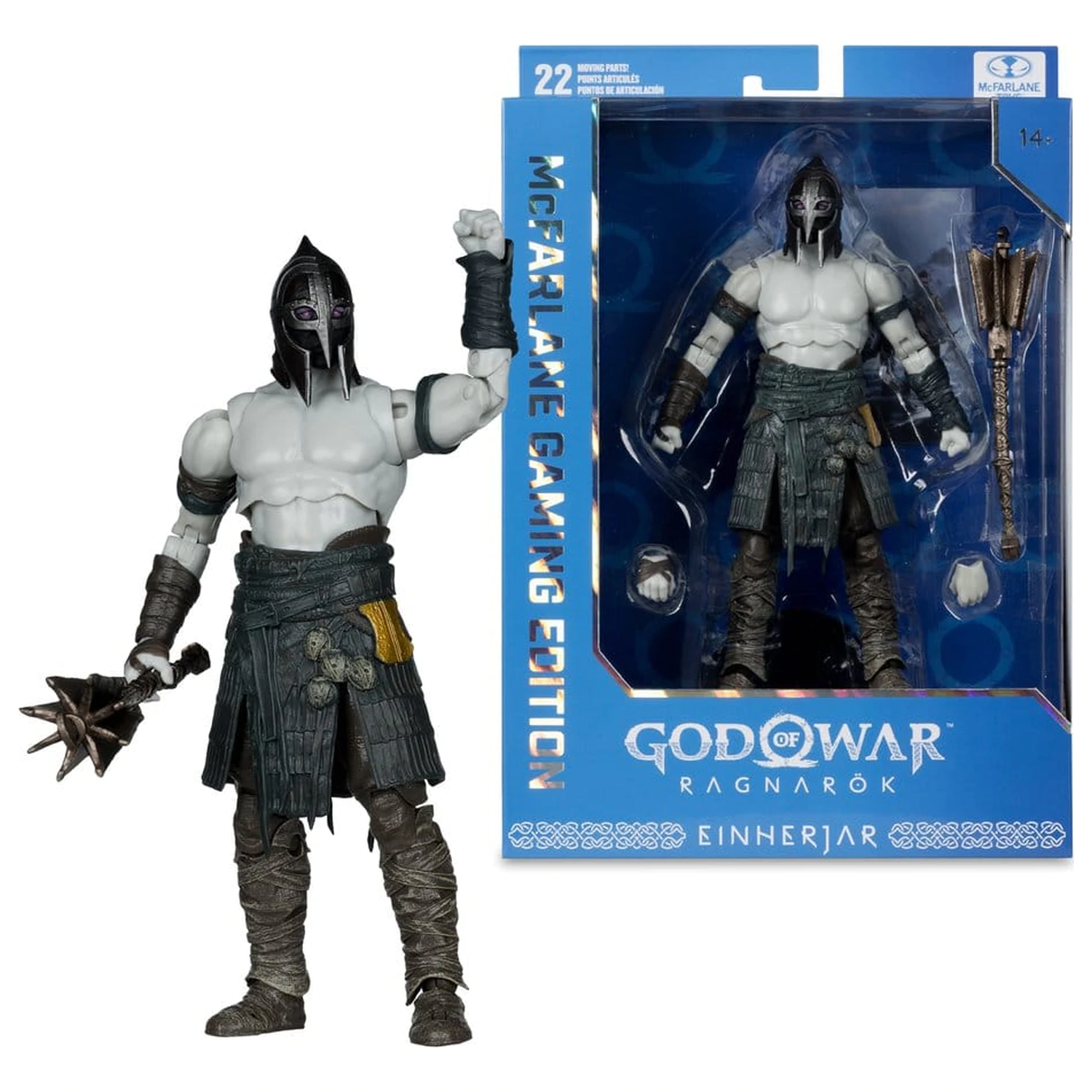 God of War Ragnarok Action Figure Einherjar 19 cm product photo