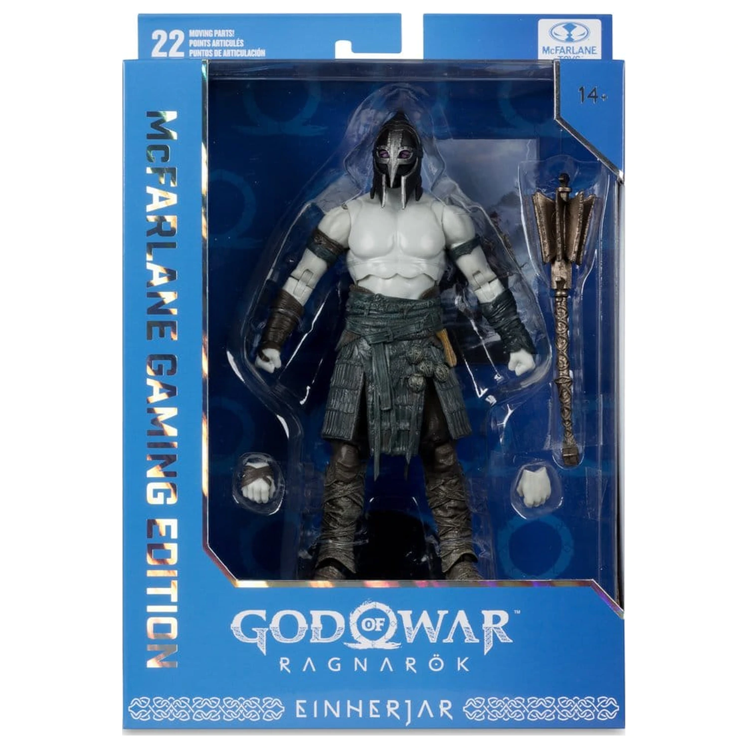 God of War Ragnarok Action Figure Einherjar 19 cm product photo