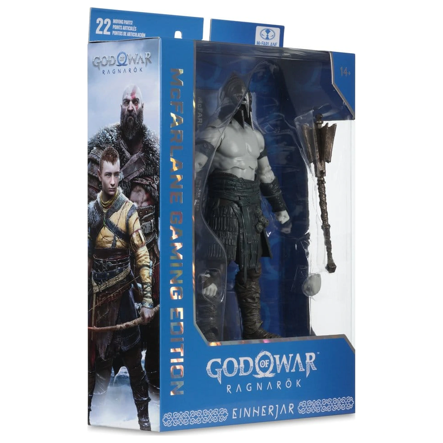 God of War Ragnarok Action Figure Einherjar 19 cm product photo