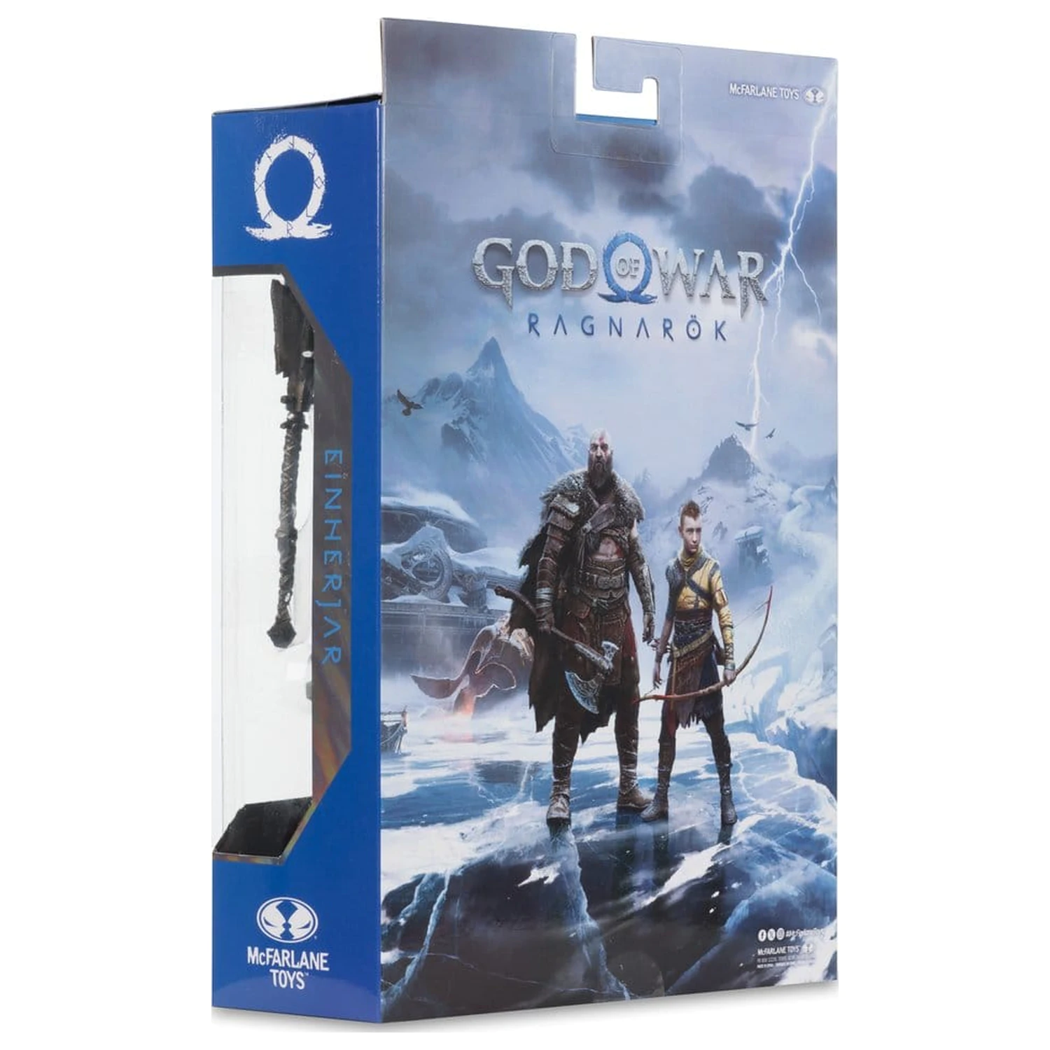 God of War Ragnarok Action Figure Einherjar 19 cm product photo
