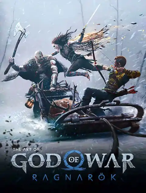 God of War Ragnarok Art Book product photo