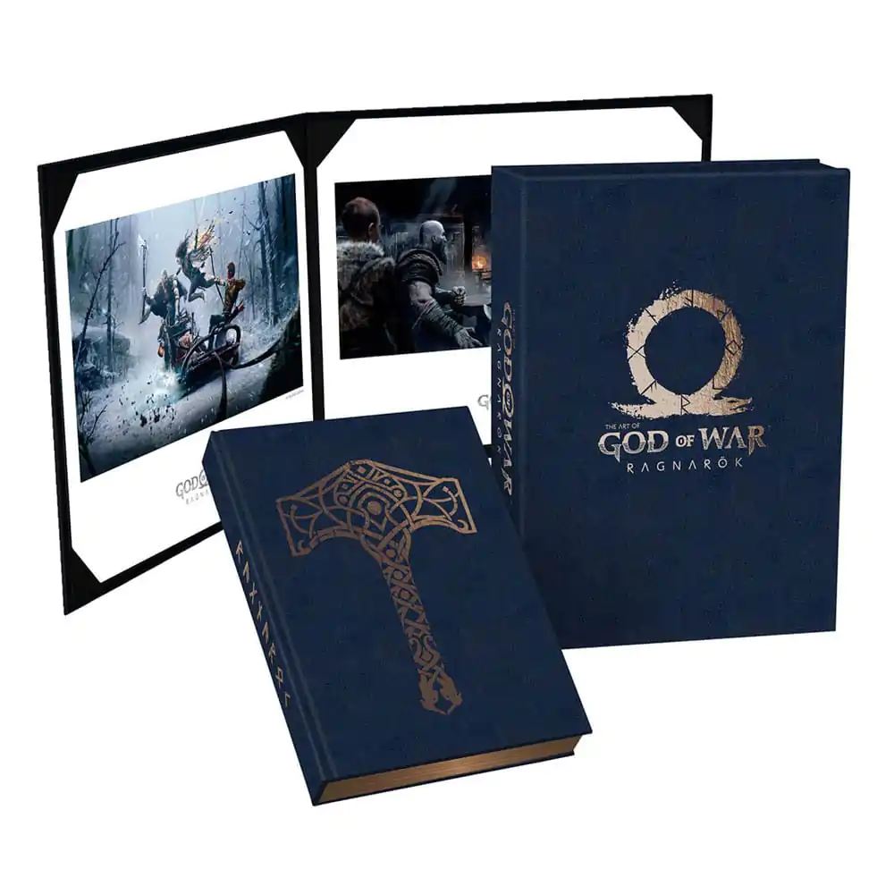 God of War Ragnarok Art Book Deluxe Ed. product photo