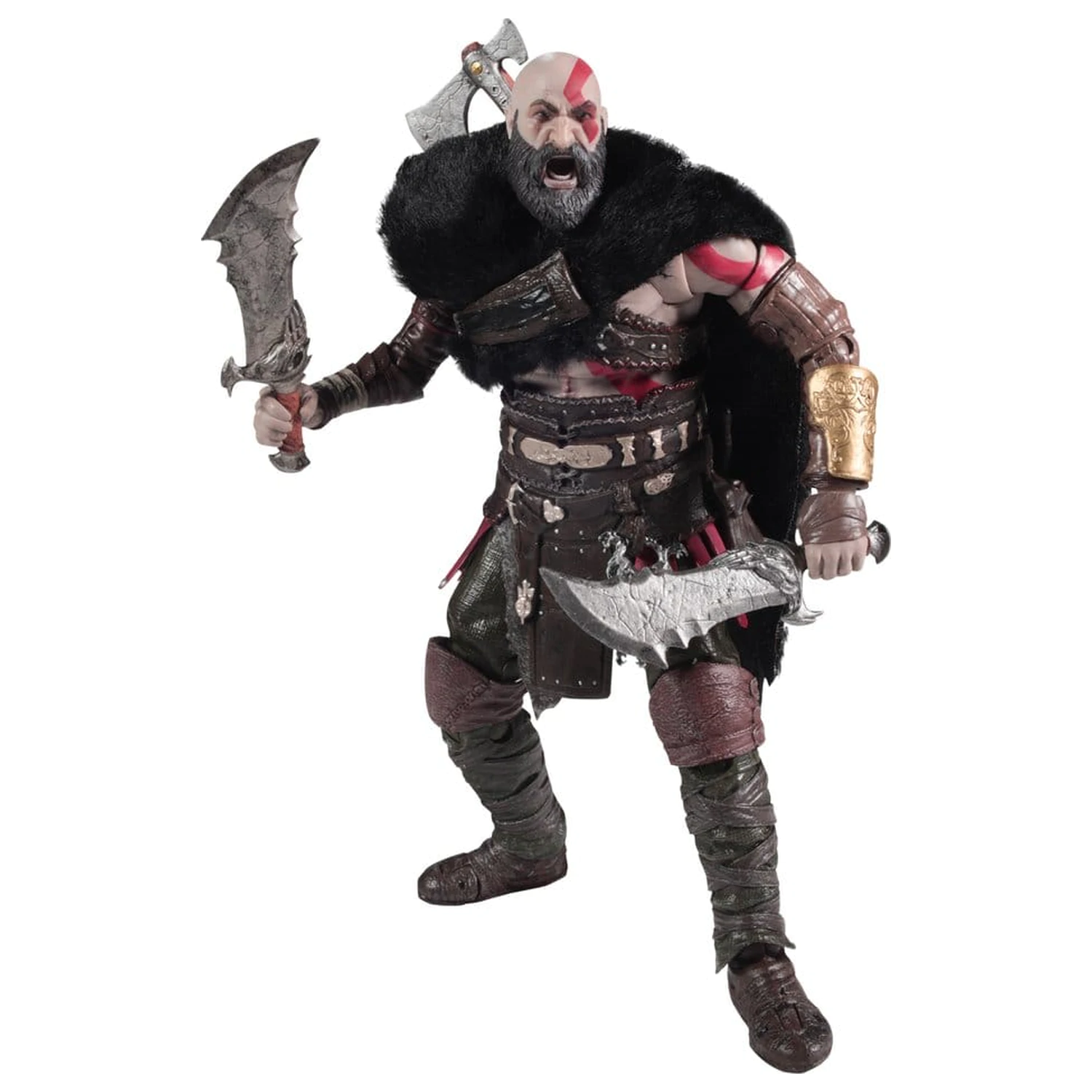 God of War Ragnarok McFarlane Elite Edition Deluxe Action Figure Kratos #18 18 cm product photo