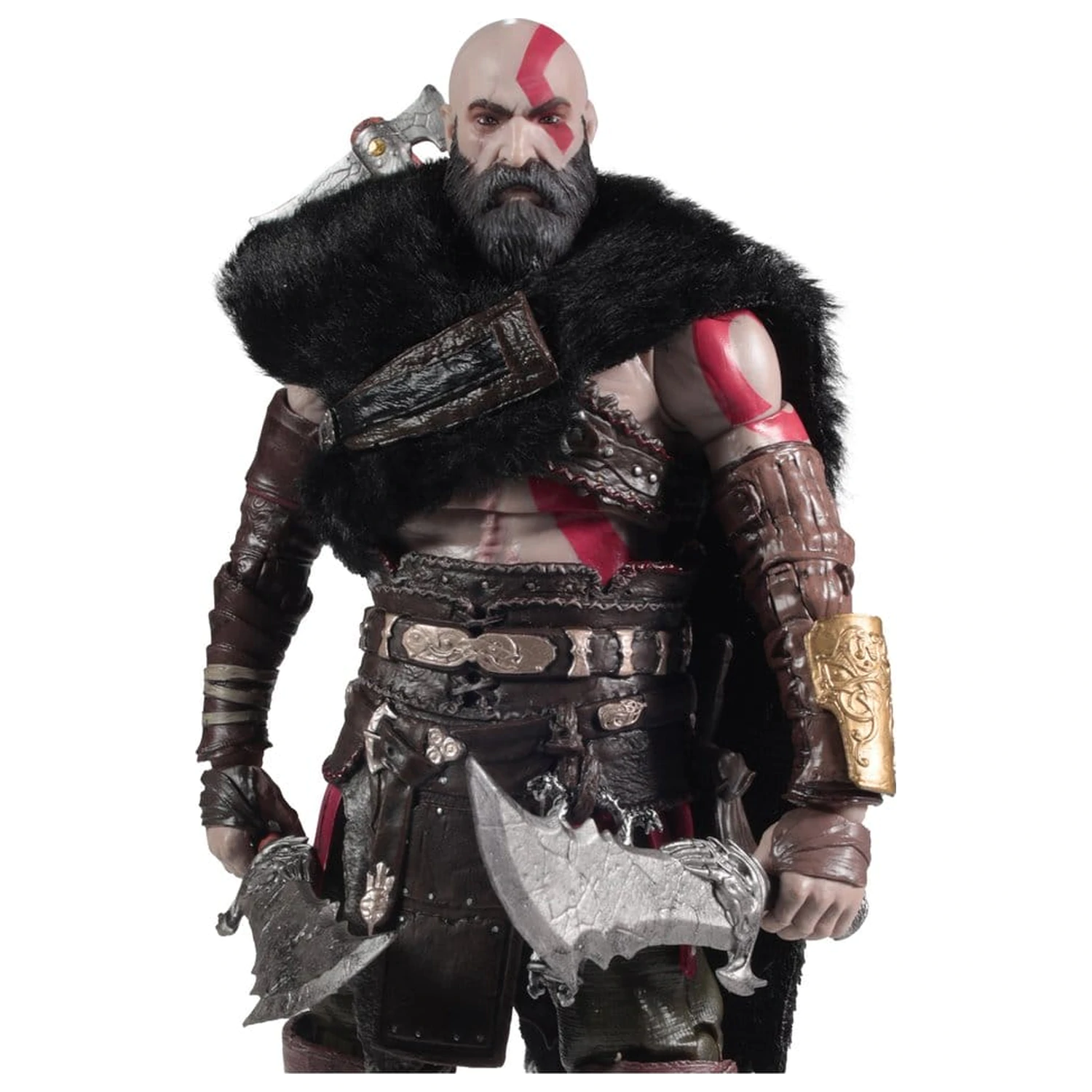 God of War Ragnarok McFarlane Elite Edition Deluxe Action Figure Kratos #18 18 cm product photo