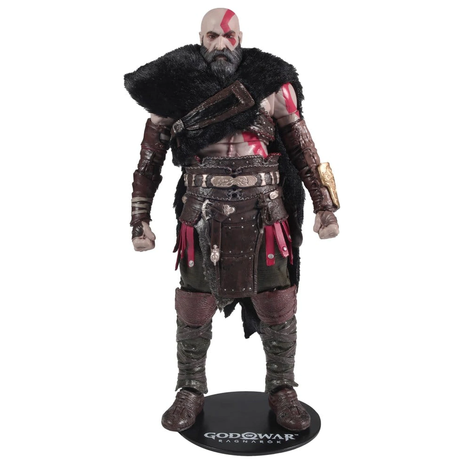 God of War Ragnarok McFarlane Elite Edition Deluxe Action Figure Kratos #18 18 cm product photo