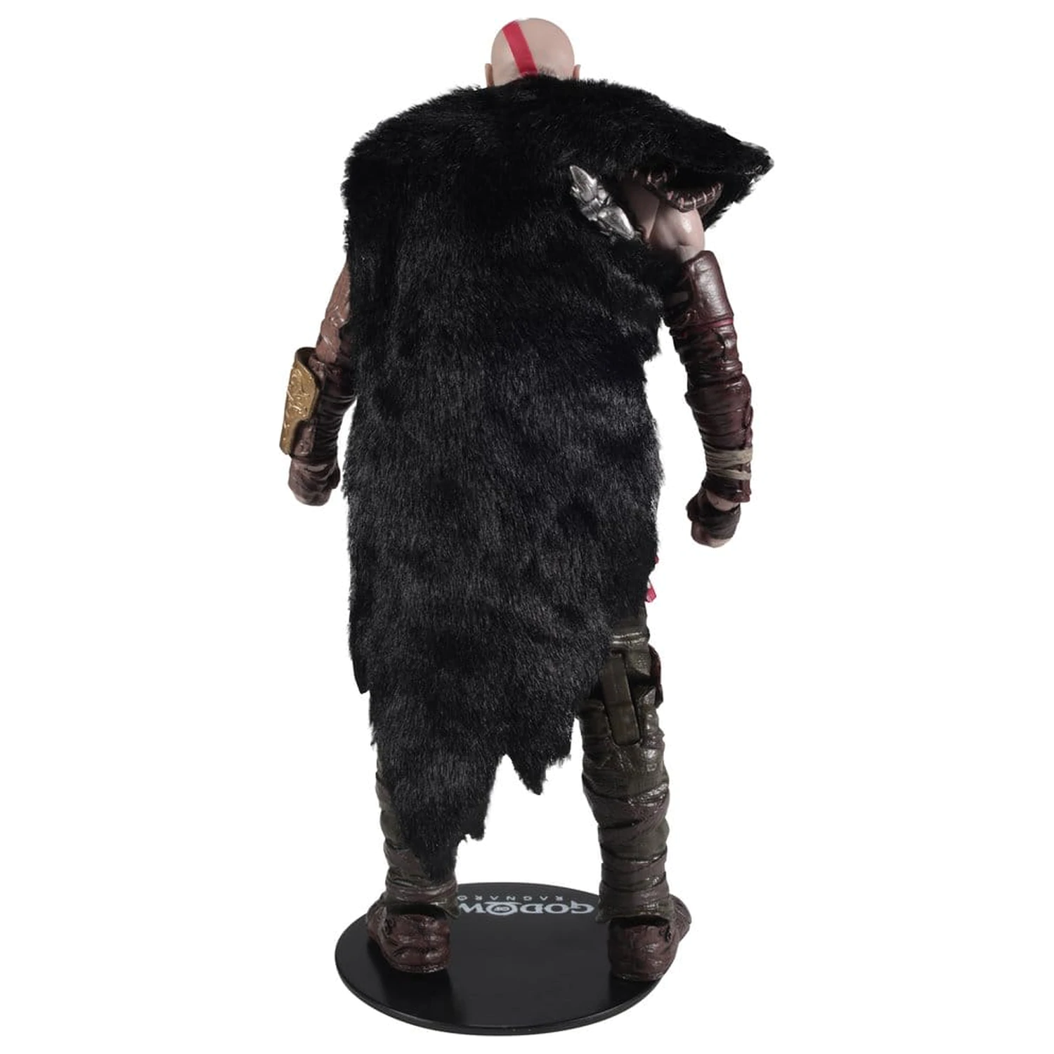 God of War Ragnarok McFarlane Elite Edition Deluxe Action Figure Kratos #18 18 cm product photo