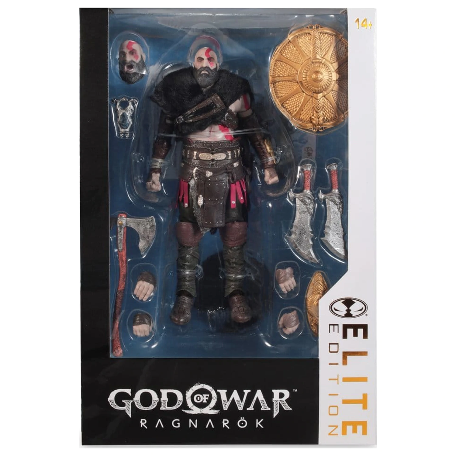 God of War Ragnarok McFarlane Elite Edition Deluxe Action Figure Kratos #18 18 cm product photo
