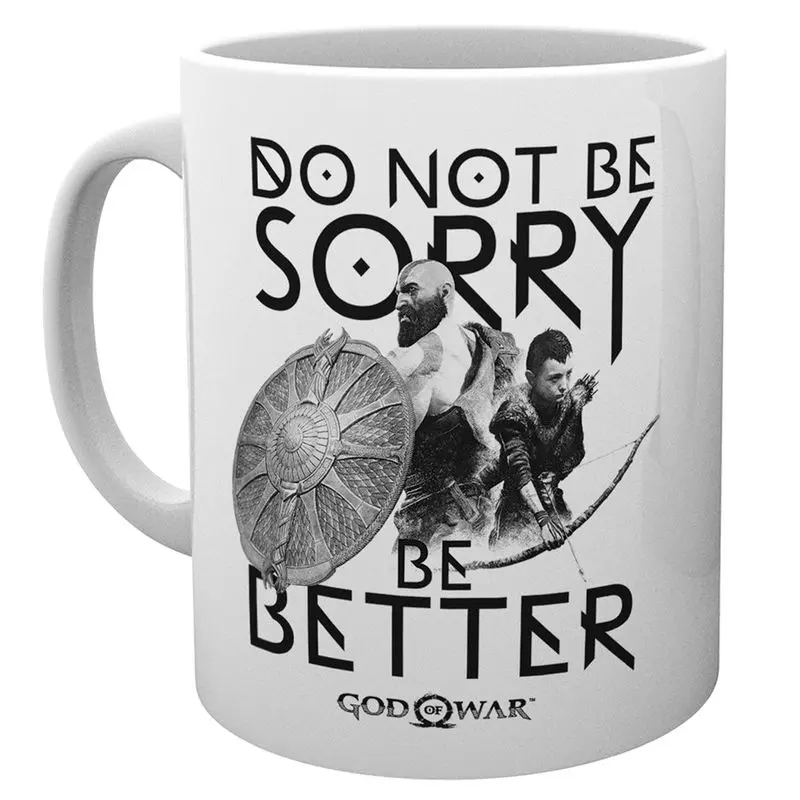 God Of War Sorry mug product photo