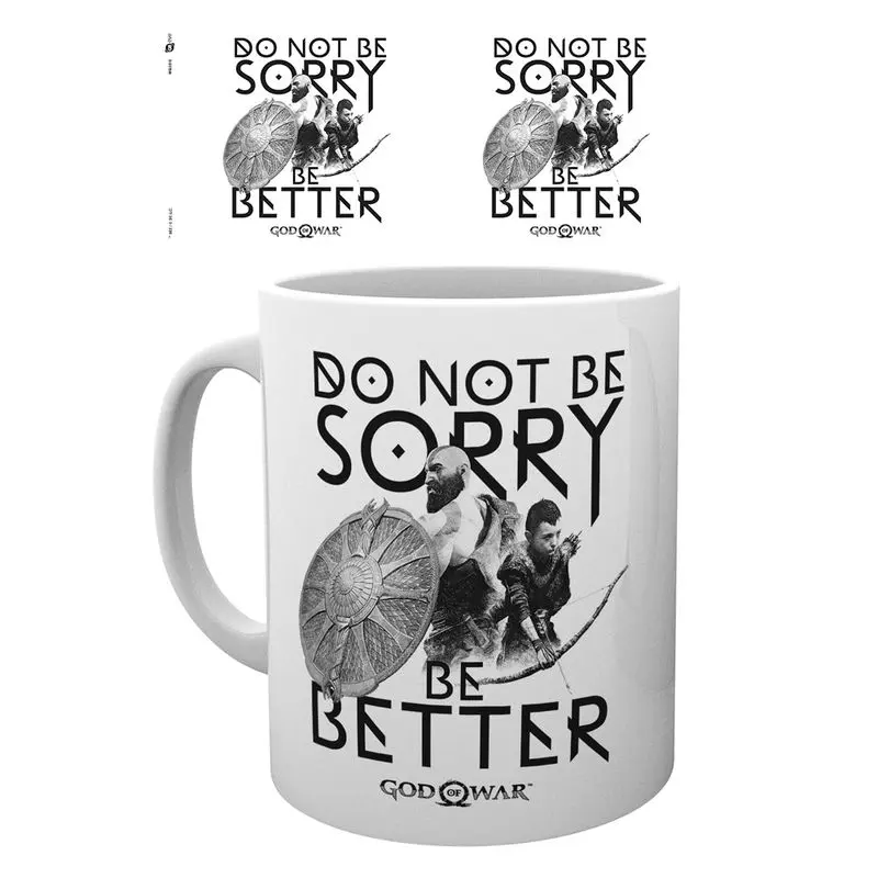 God Of War Sorry mug product photo