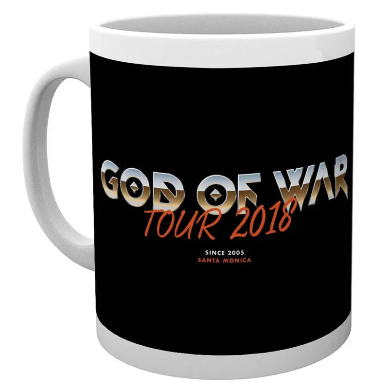 God Of War Tour mug product photo