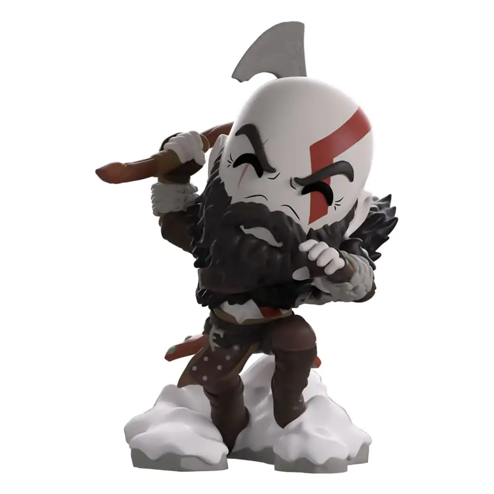 God of War Vinyl Figure Kratos 10 cm termékfotó