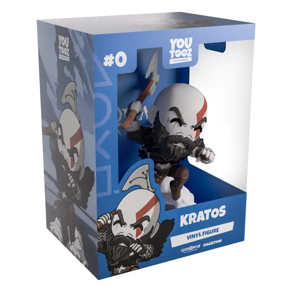 God of War Vinyl Figure Kratos 10 cm termékfotó