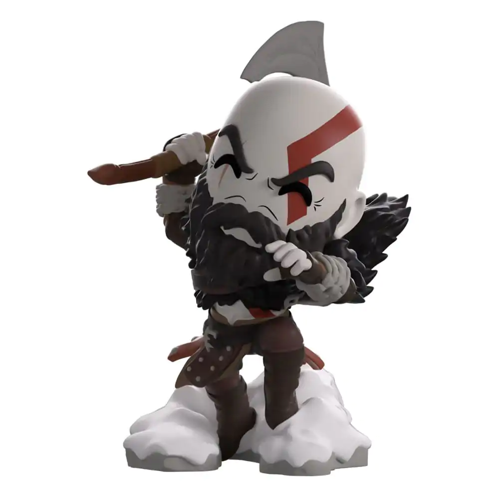 God of War Vinyl Figure Kratos 10 cm termékfotó