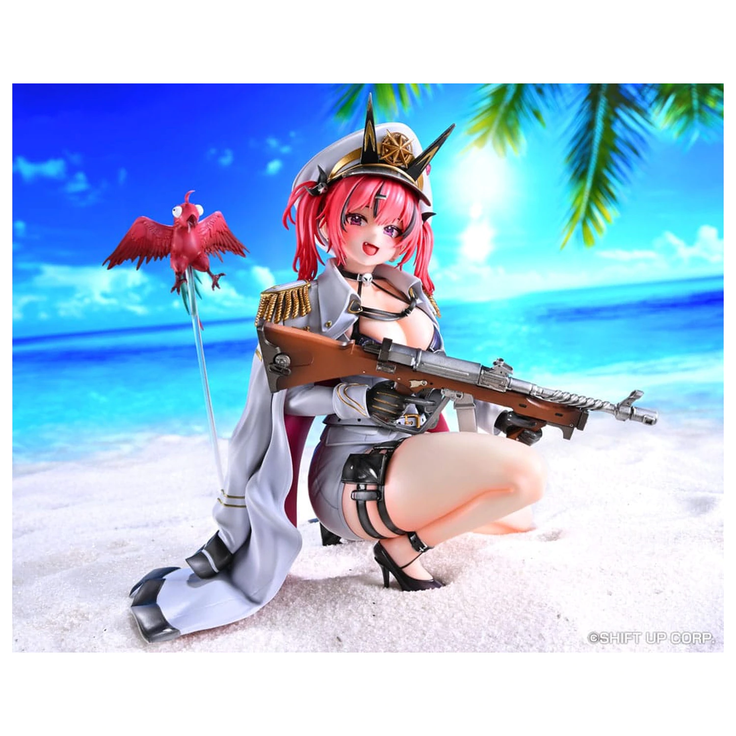 Goddes of Victory: Nikke PVC Statue 1/7 Mast 19 cm product photo