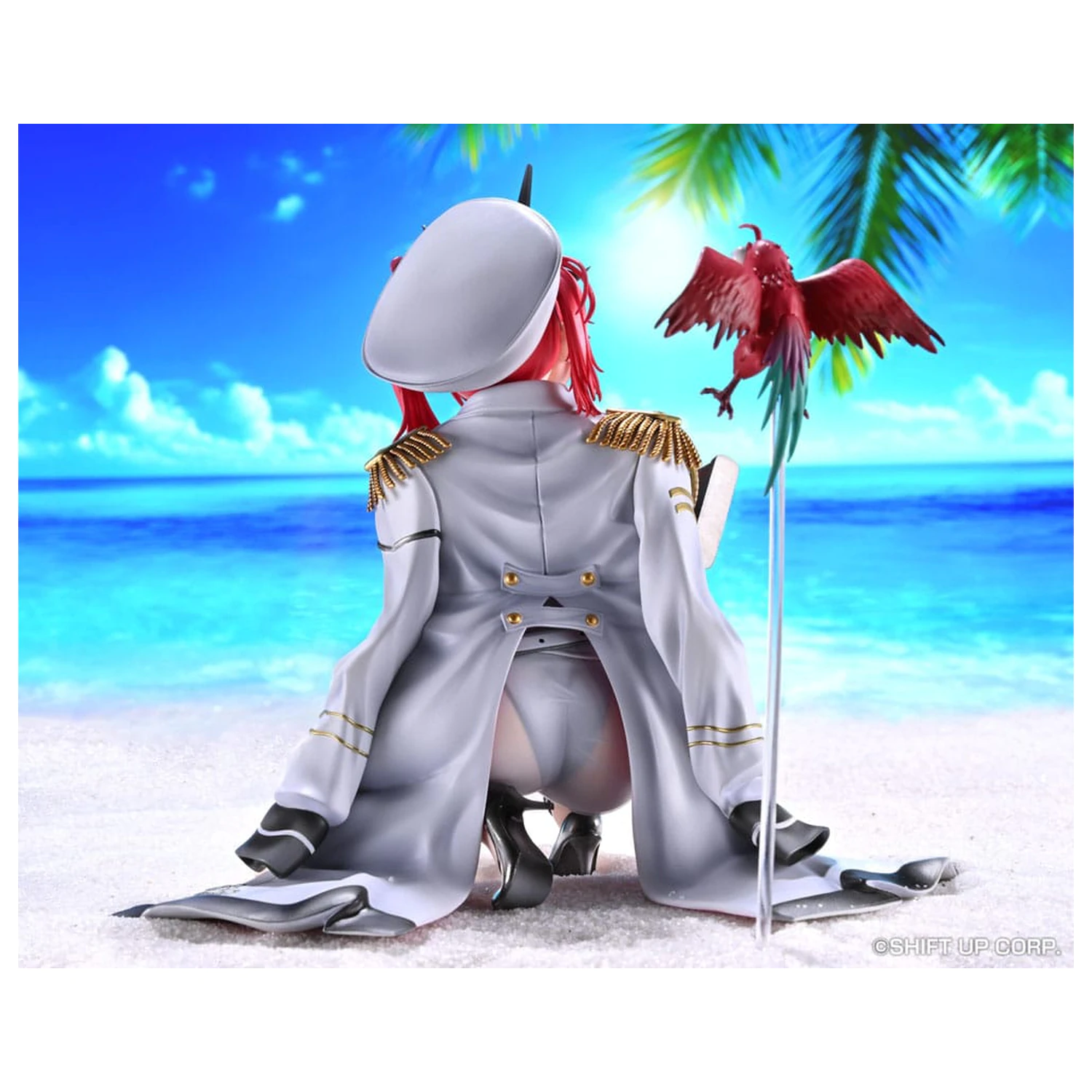 Goddes of Victory: Nikke PVC Statue 1/7 Mast 19 cm product photo