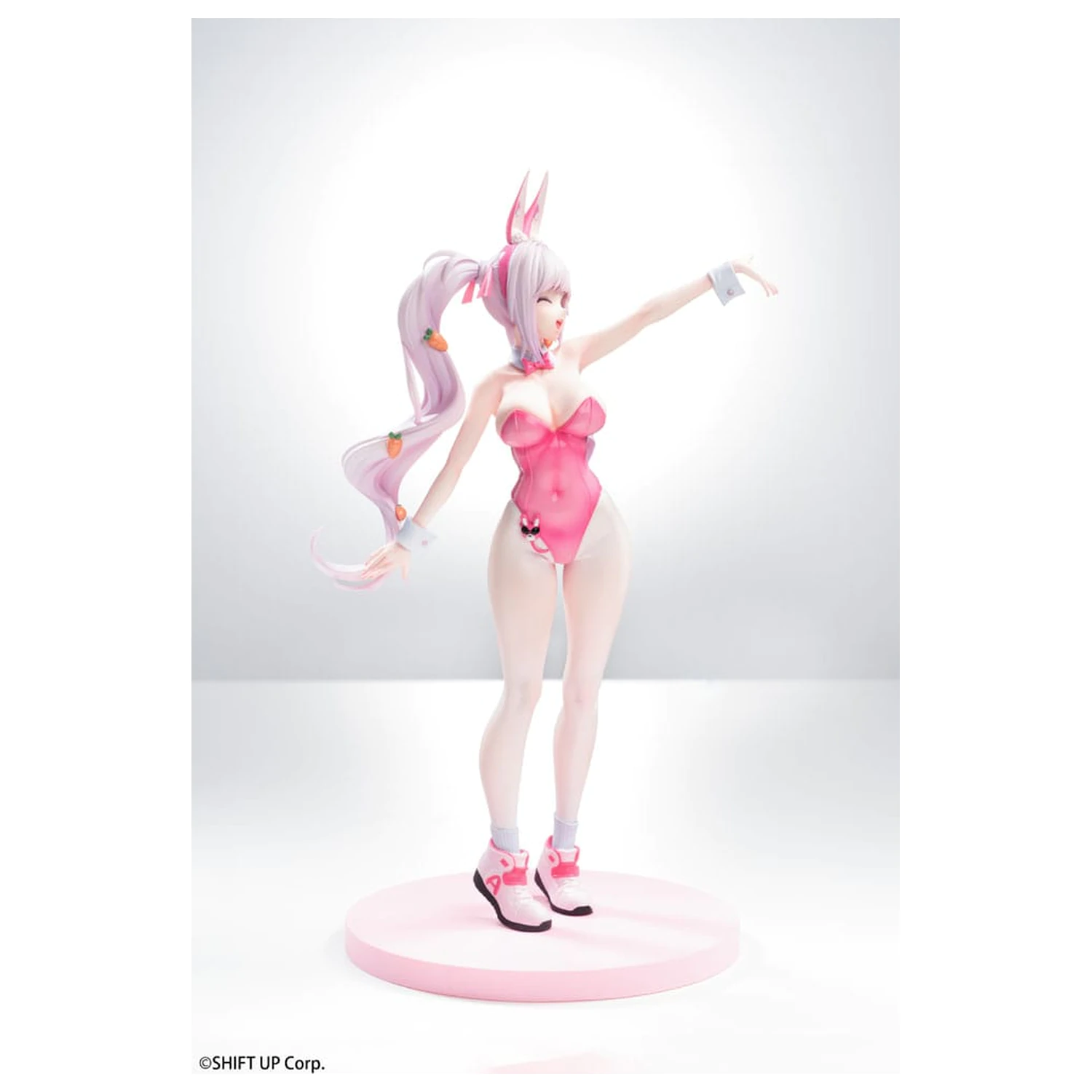 Goddess of Victory: Nikke PVC Statue 1/10 Alice: Wonderland Bunny 19 cm  product photo