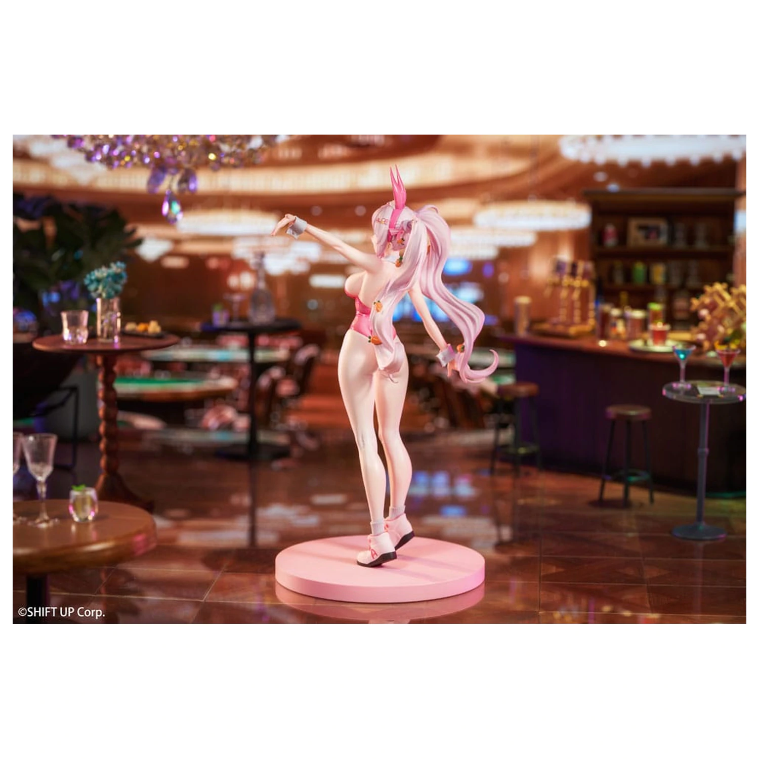Goddess of Victory: Nikke PVC Statue 1/10 Alice: Wonderland Bunny 19 cm  product photo