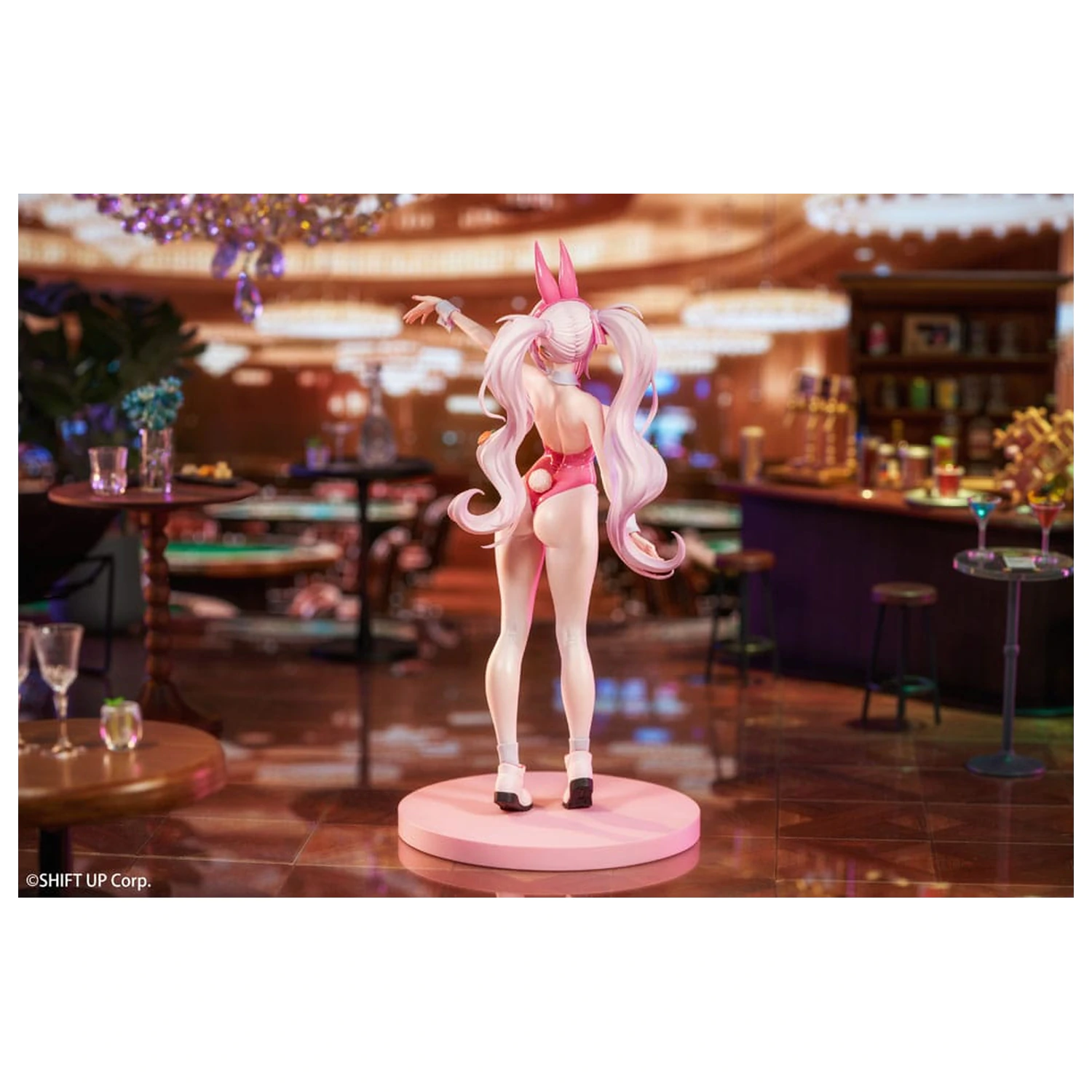 Goddess of Victory: Nikke PVC Statue 1/10 Alice: Wonderland Bunny 19 cm  product photo