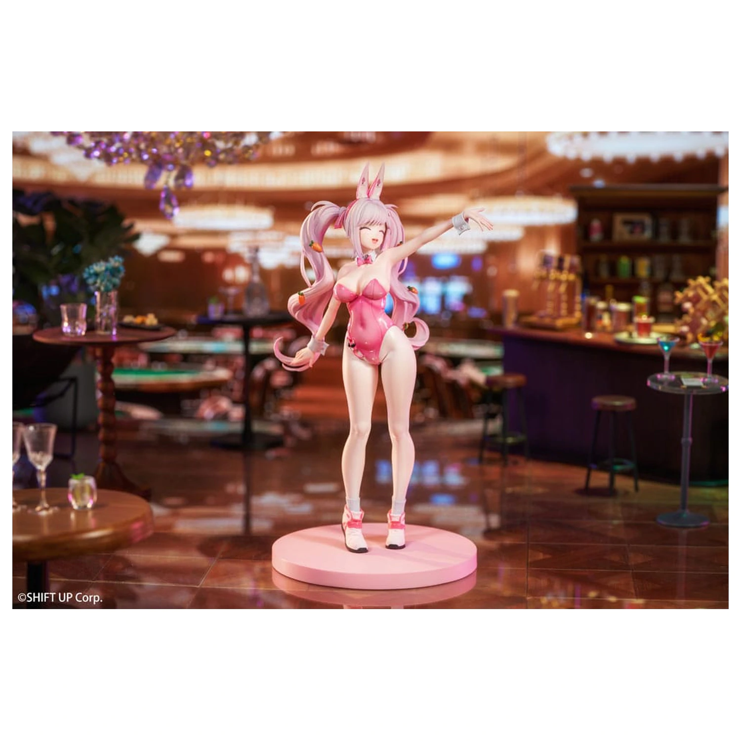 Goddess of Victory: Nikke PVC Statue 1/10 Alice: Wonderland Bunny 19 cm  product photo