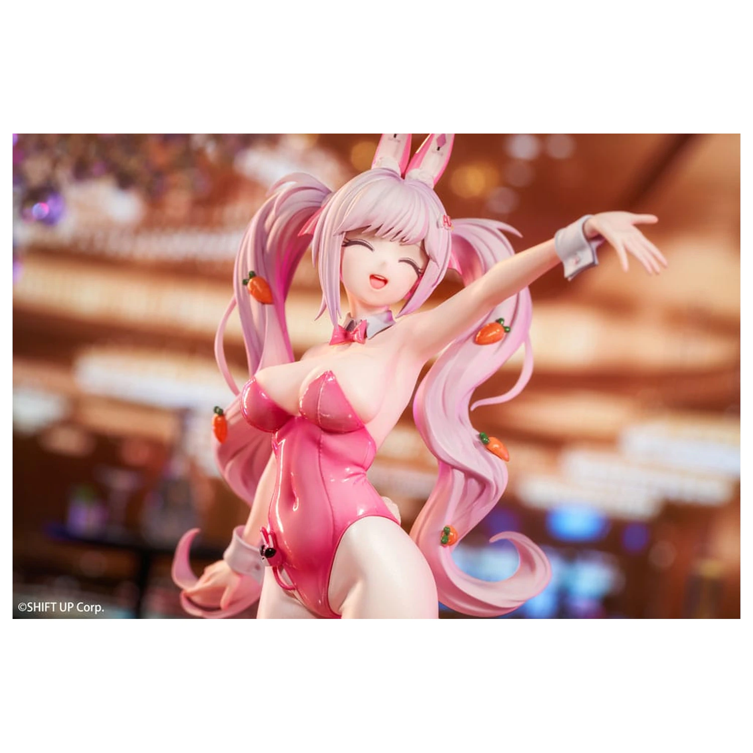 Goddess of Victory: Nikke PVC Statue 1/10 Alice: Wonderland Bunny 19 cm  product photo