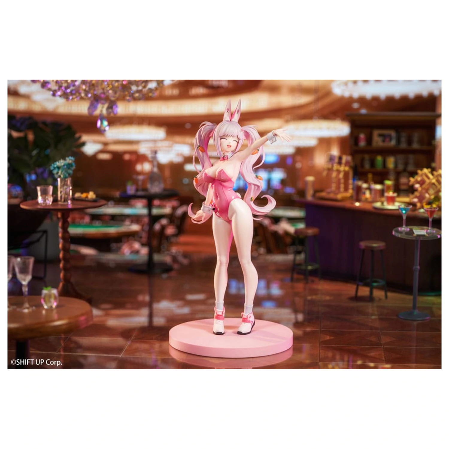 Goddess of Victory: Nikke PVC Statue 1/10 Alice: Wonderland Bunny 19 cm  product photo