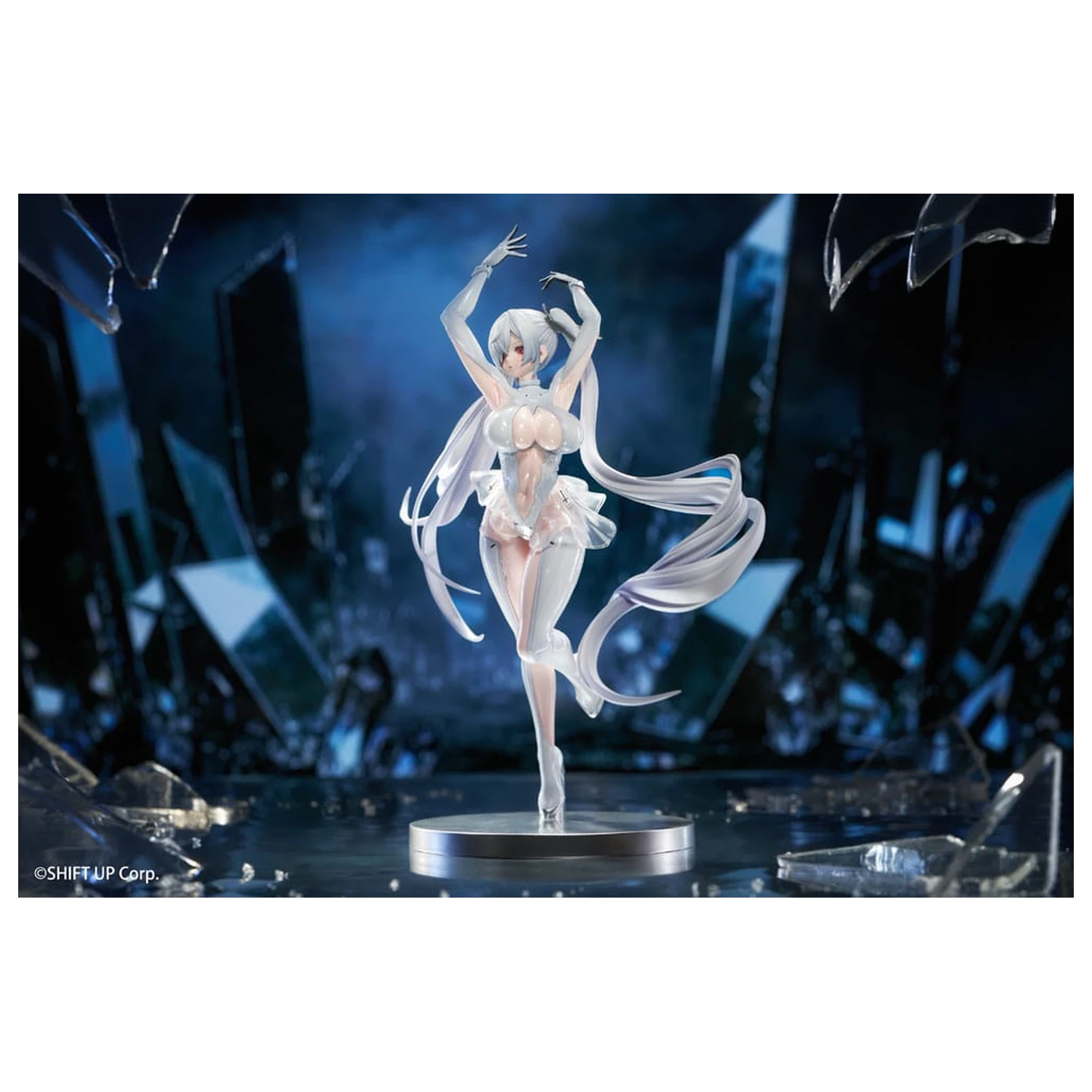 Goddess of Victory: Nikke PVC Statue 1/10 Cinderella 22 cm   product photo