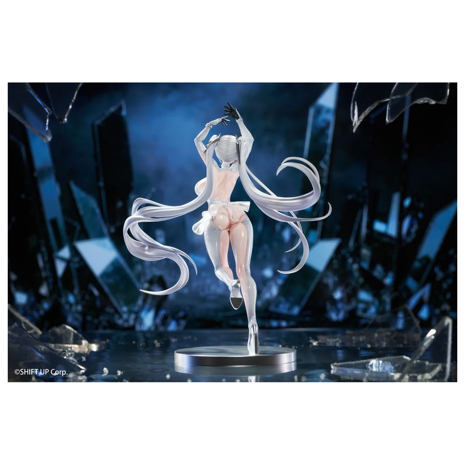Goddess of Victory: Nikke PVC Statue 1/10 Cinderella 22 cm   product photo