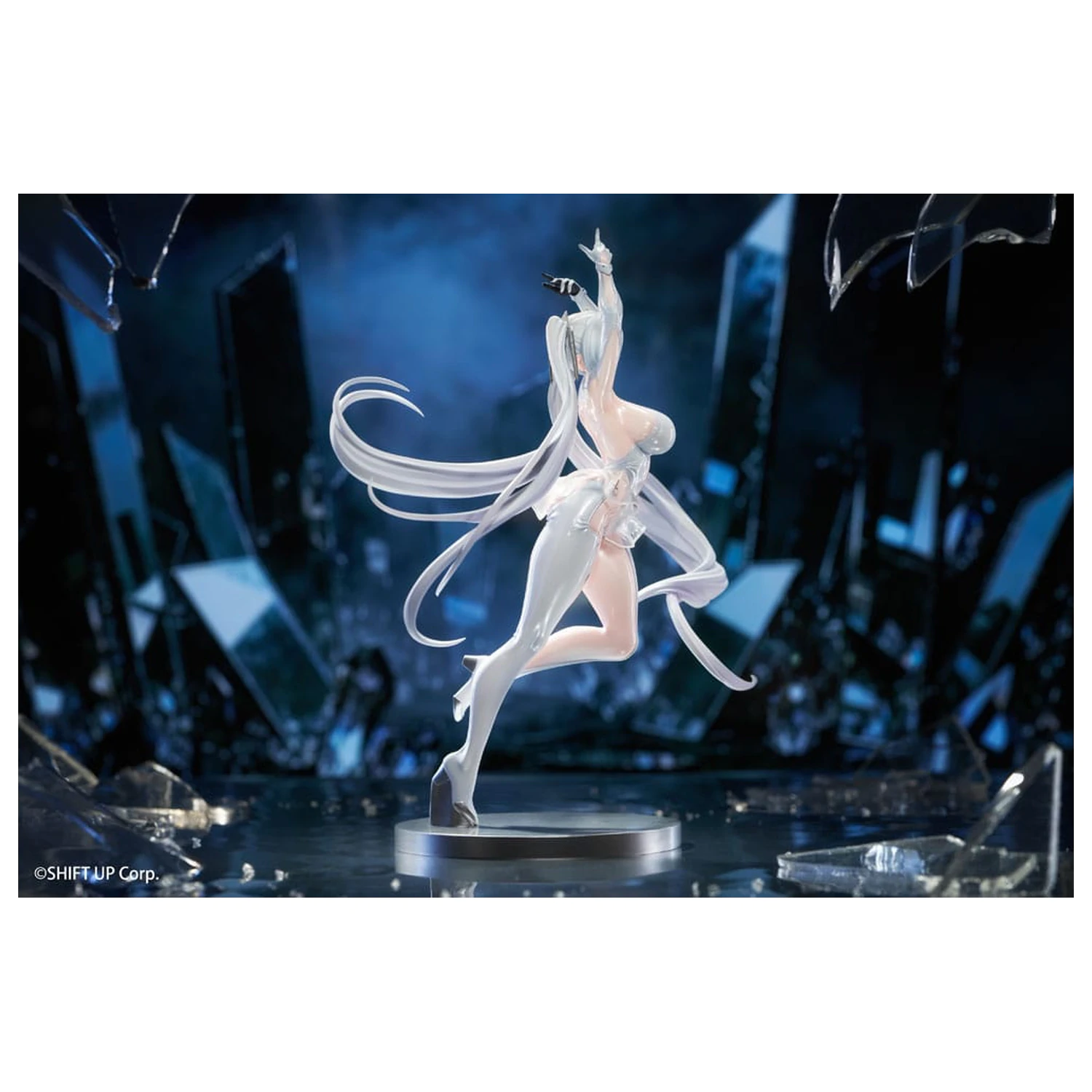 Goddess of Victory: Nikke PVC Statue 1/10 Cinderella 22 cm   product photo