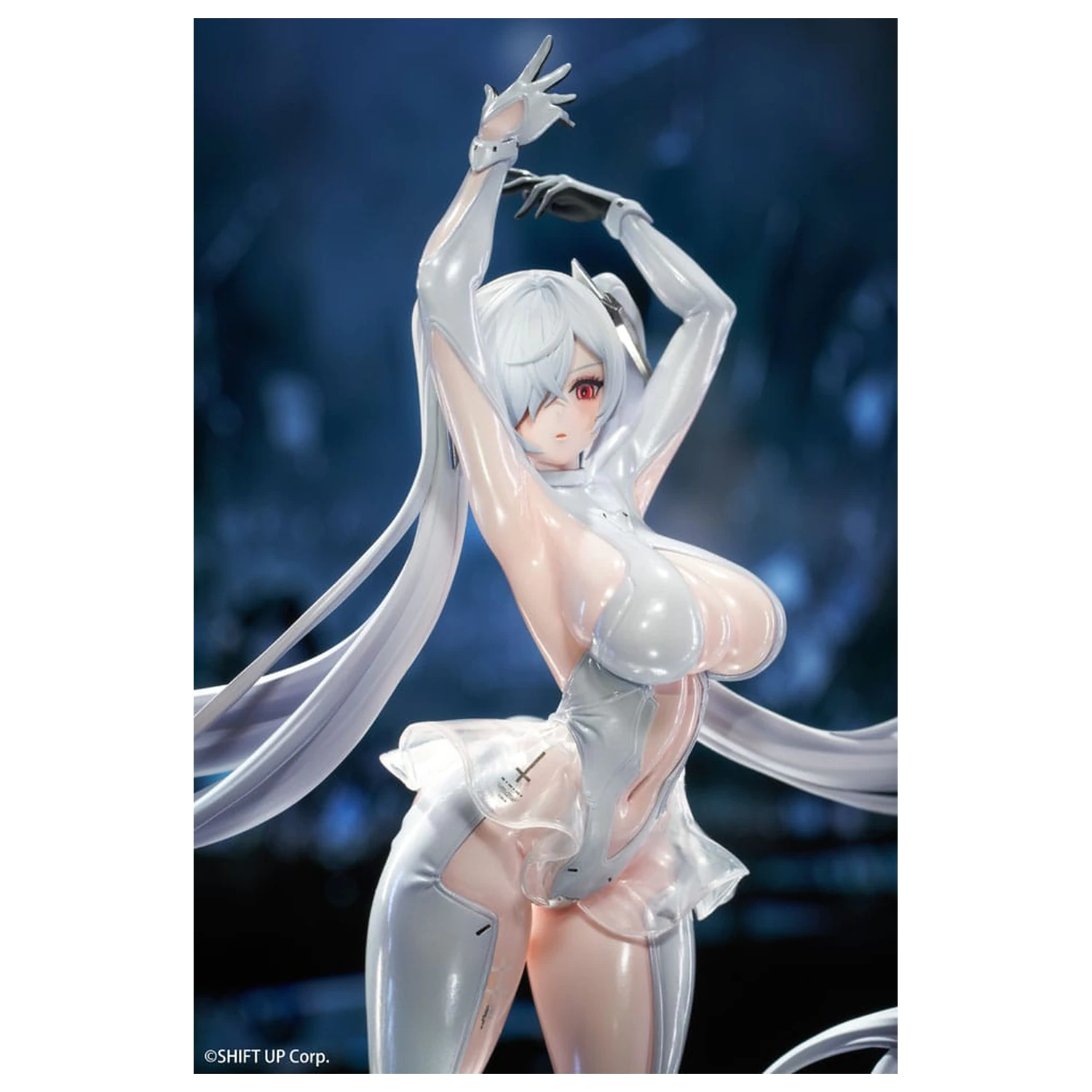 Goddess of Victory: Nikke PVC Statue 1/10 Cinderella 22 cm   product photo