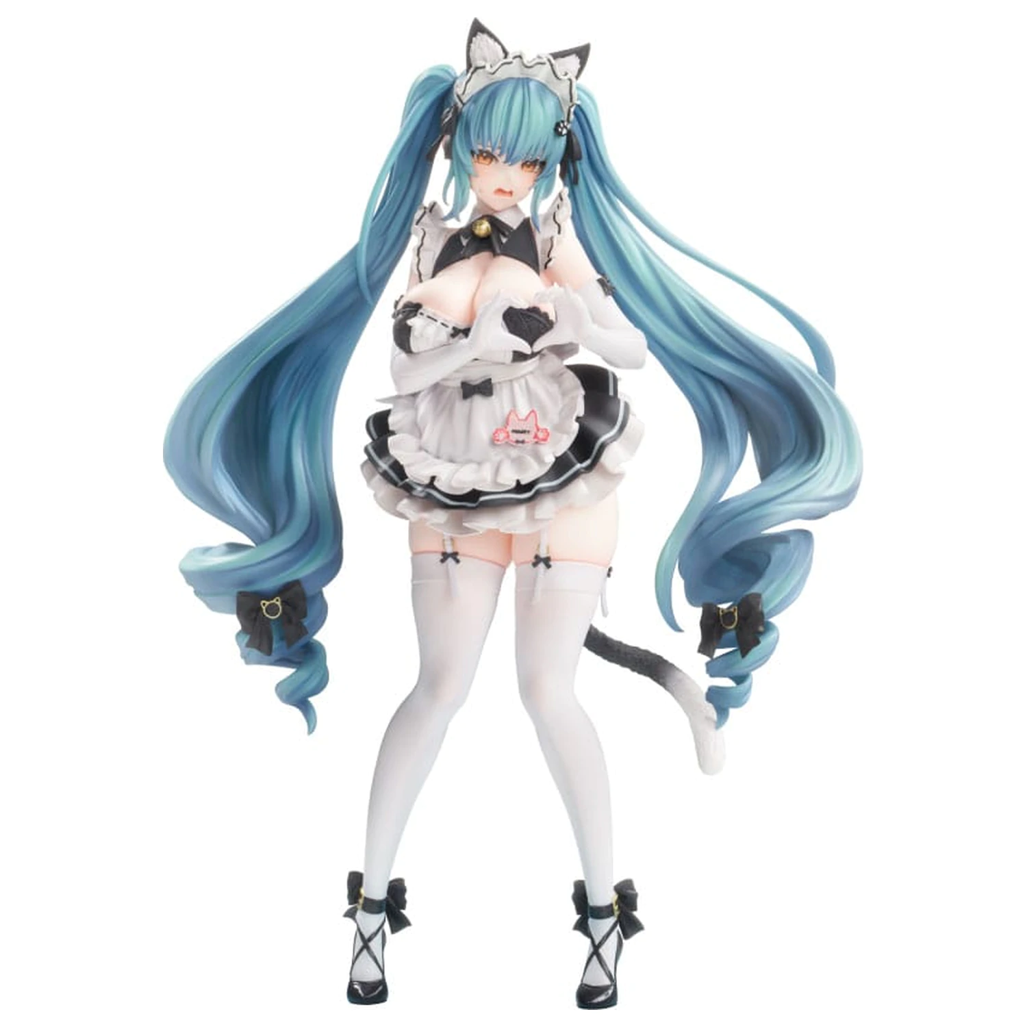 Goddess of Victory: Nikke PVC Statue 1/10 Privaty: Unkind Maid 19 cm product photo