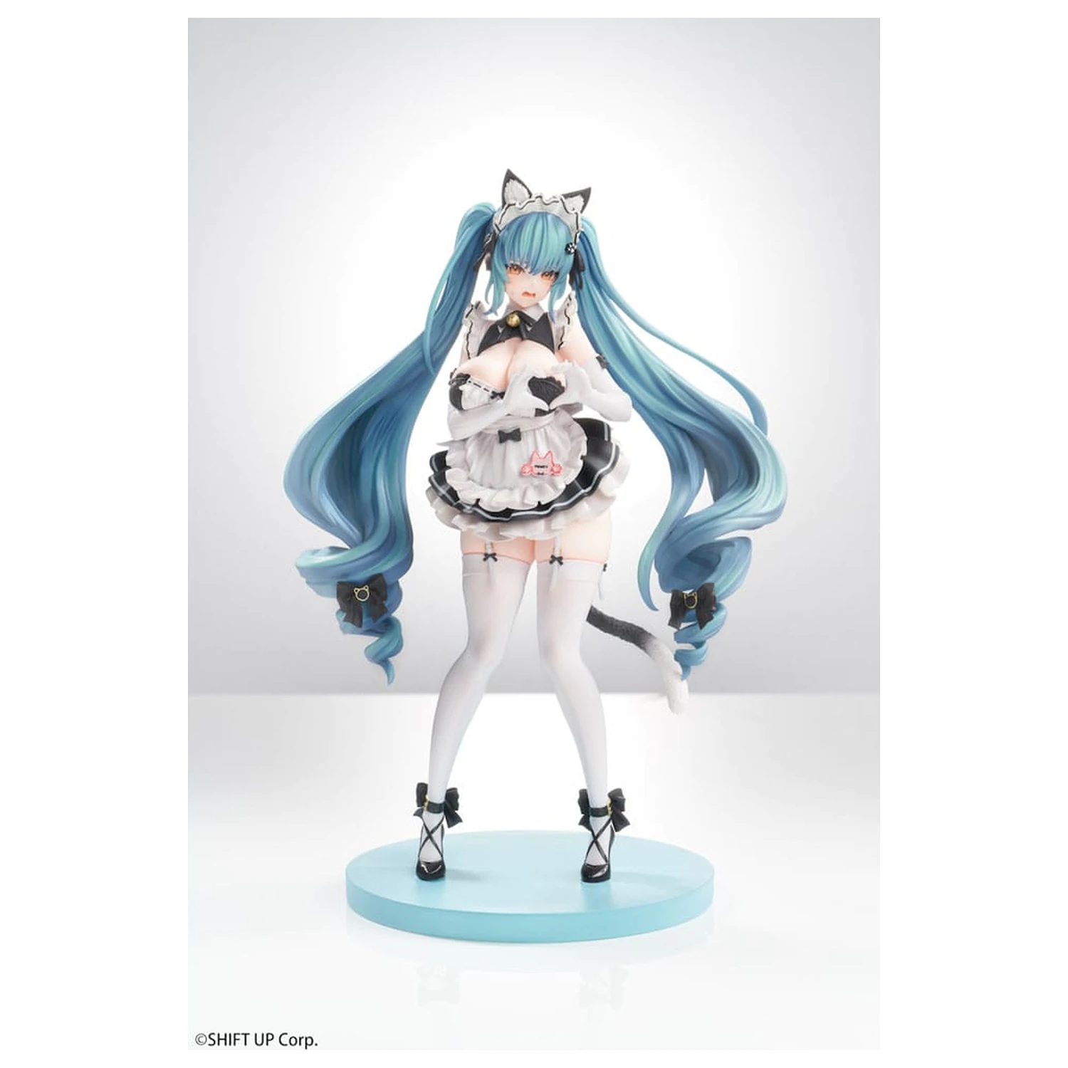 Goddess of Victory: Nikke PVC Statue 1/10 Privaty: Unkind Maid 19 cm product photo