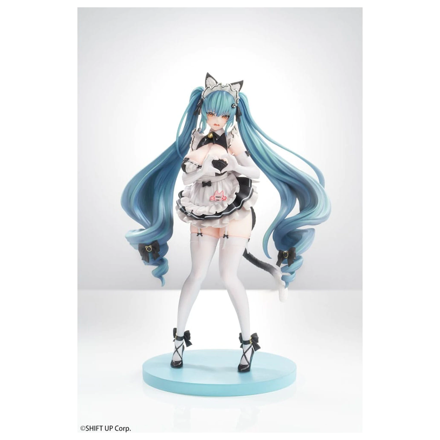 Goddess of Victory: Nikke PVC Statue 1/10 Privaty: Unkind Maid 19 cm product photo