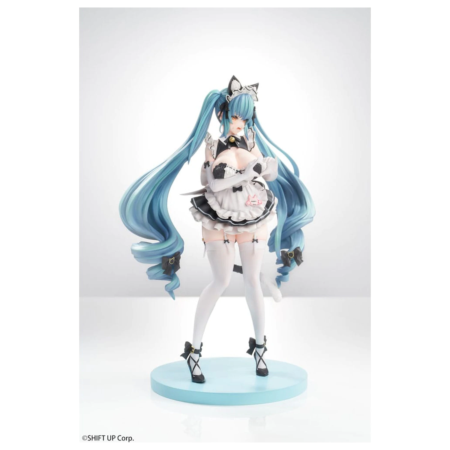 Goddess of Victory: Nikke PVC Statue 1/10 Privaty: Unkind Maid 19 cm product photo
