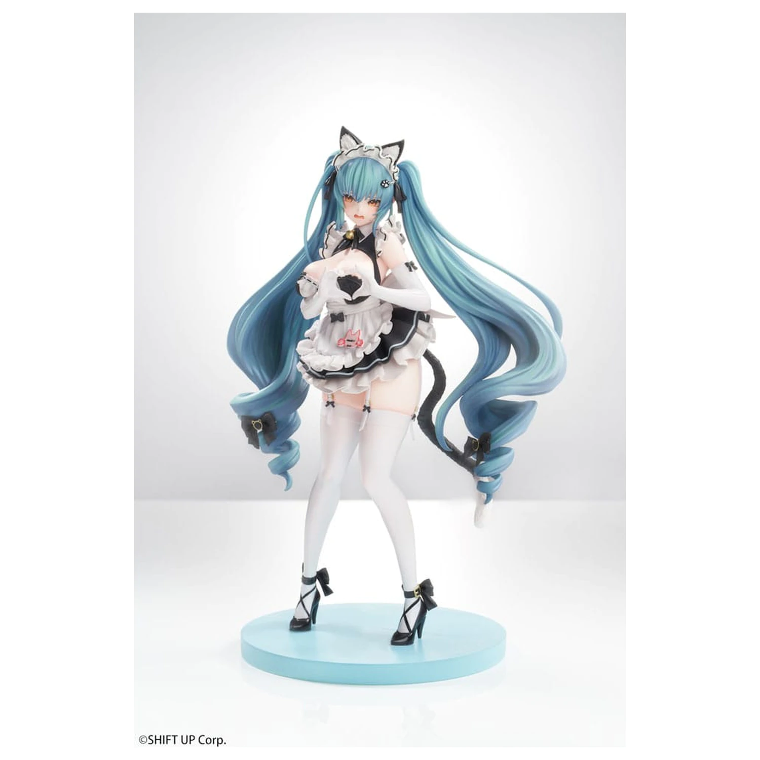Goddess of Victory: Nikke PVC Statue 1/10 Privaty: Unkind Maid 19 cm product photo