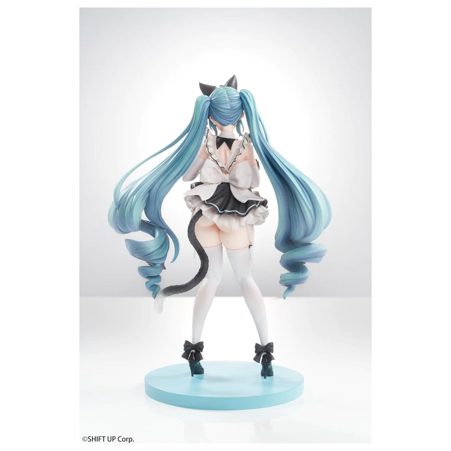 Goddess of Victory: Nikke PVC Statue 1/10 Privaty: Unkind Maid 19 cm product photo