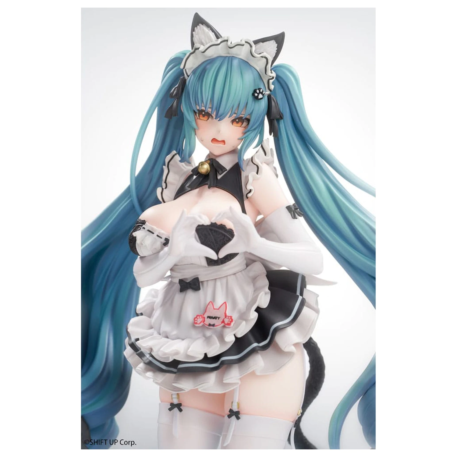 Goddess of Victory: Nikke PVC Statue 1/10 Privaty: Unkind Maid 19 cm product photo