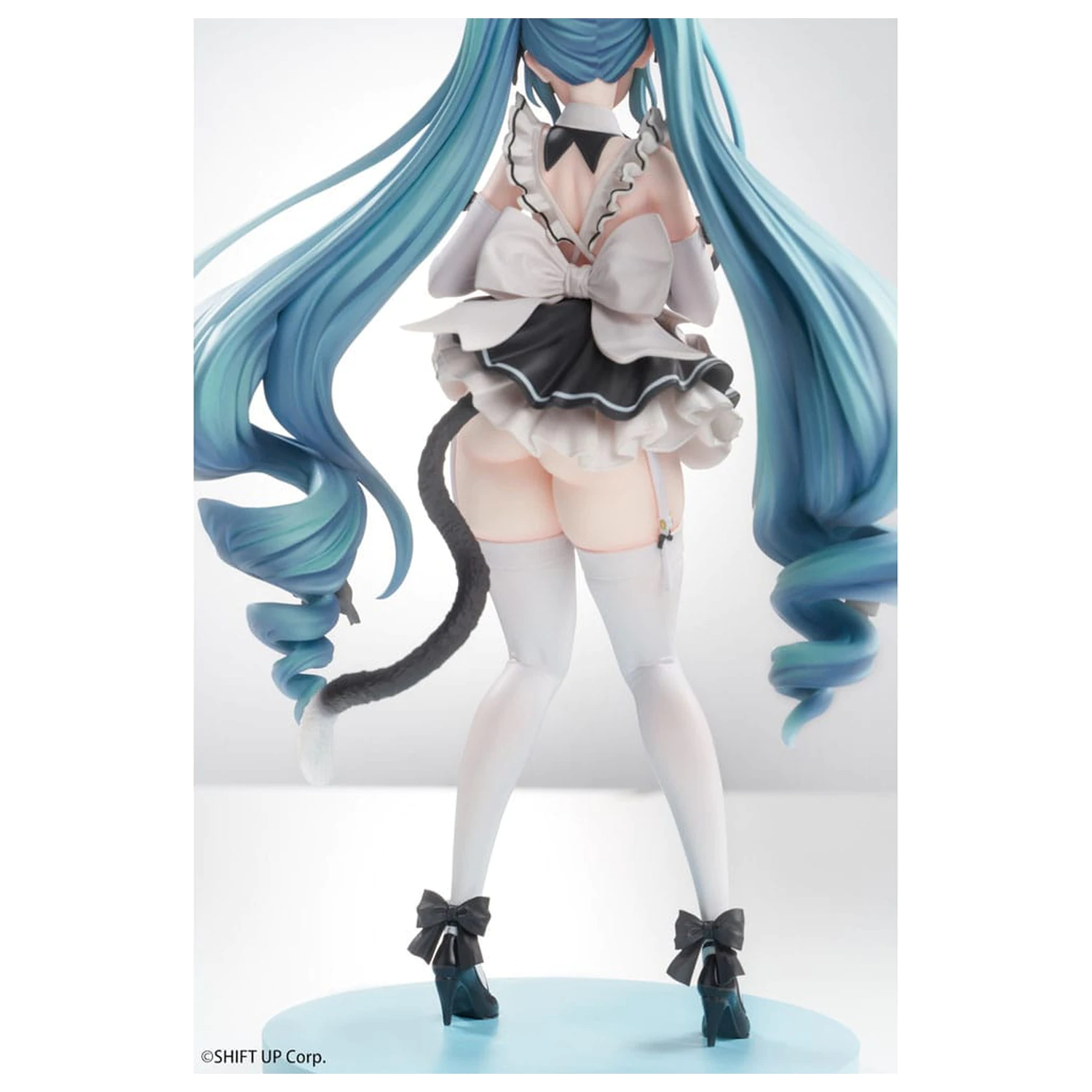 Goddess of Victory: Nikke PVC Statue 1/10 Privaty: Unkind Maid 19 cm product photo