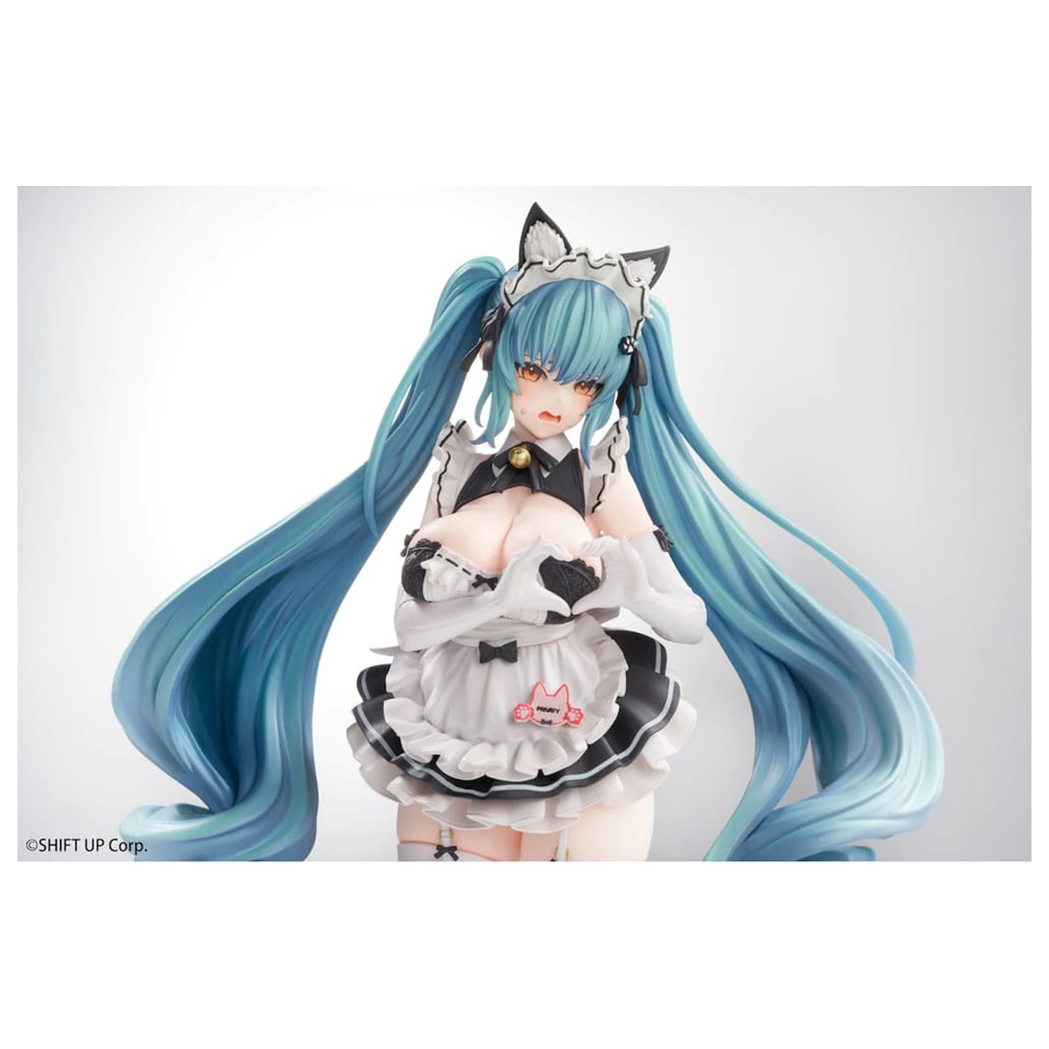 Goddess of Victory: Nikke PVC Statue 1/10 Privaty: Unkind Maid 19 cm product photo