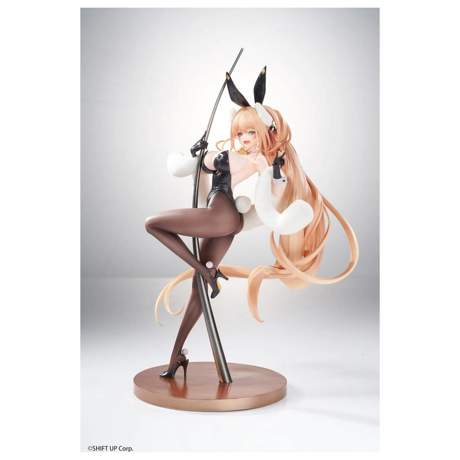 Goddess of Victory: Nikke PVC Figure 1/10 Rupee Rabbit Deluxe 22 cm product photo