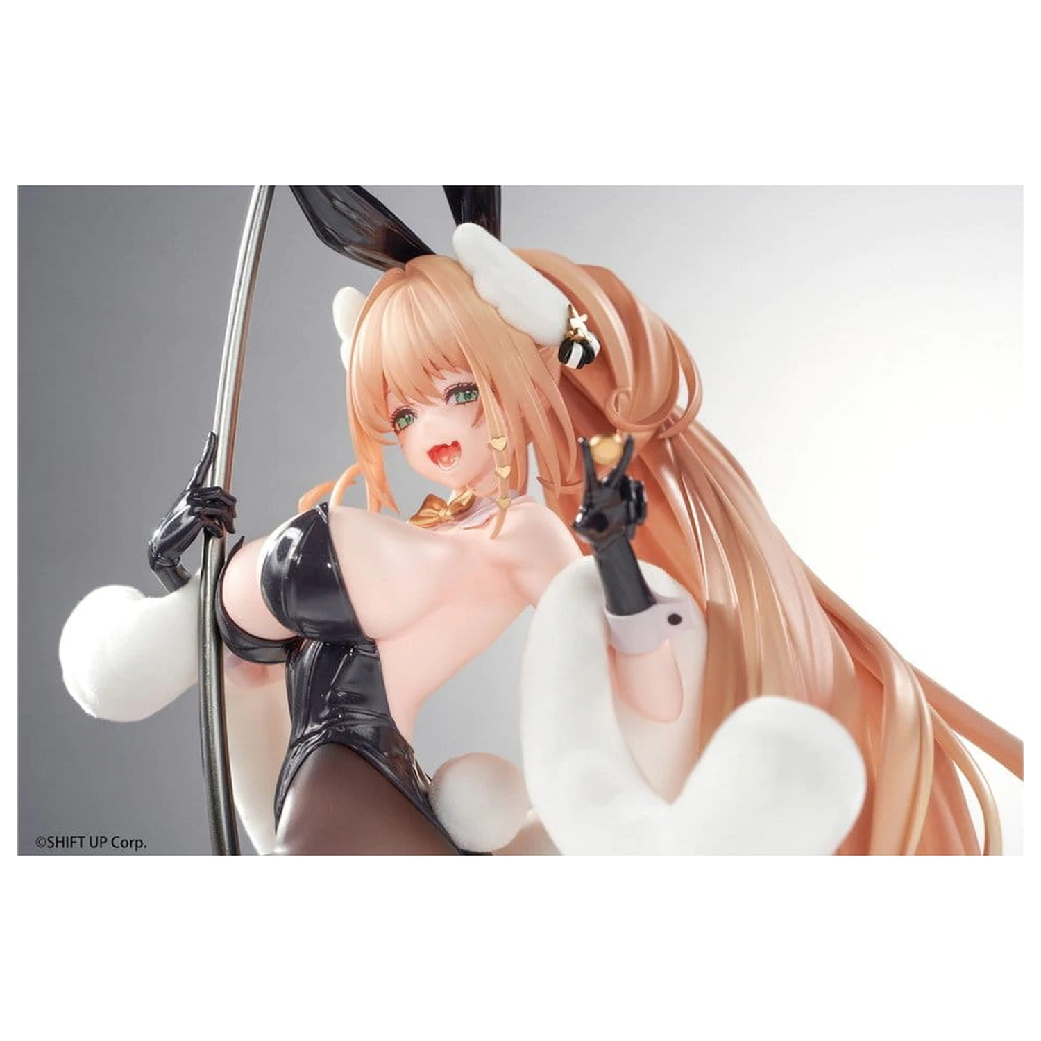 Goddess of Victory: Nikke PVC Figure 1/10 Rupee Rabbit Deluxe 22 cm product photo