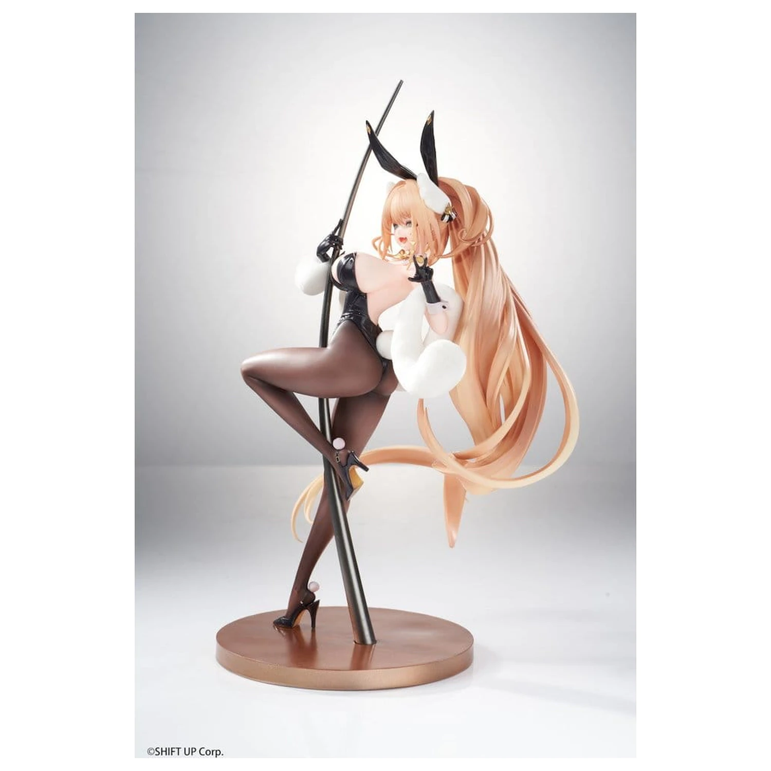 Goddess of Victory: Nikke PVC Figure 1/10 Rupee Rabbit Deluxe 22 cm product photo