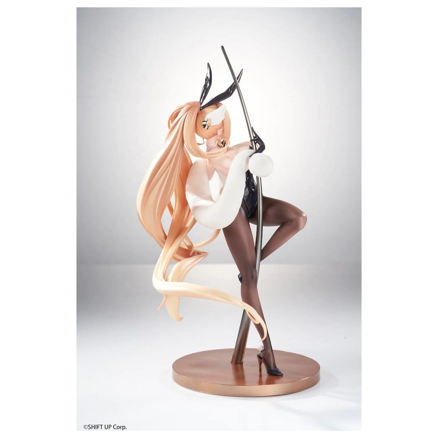 Goddess of Victory: Nikke PVC Figure 1/10 Rupee Rabbit Deluxe 22 cm product photo
