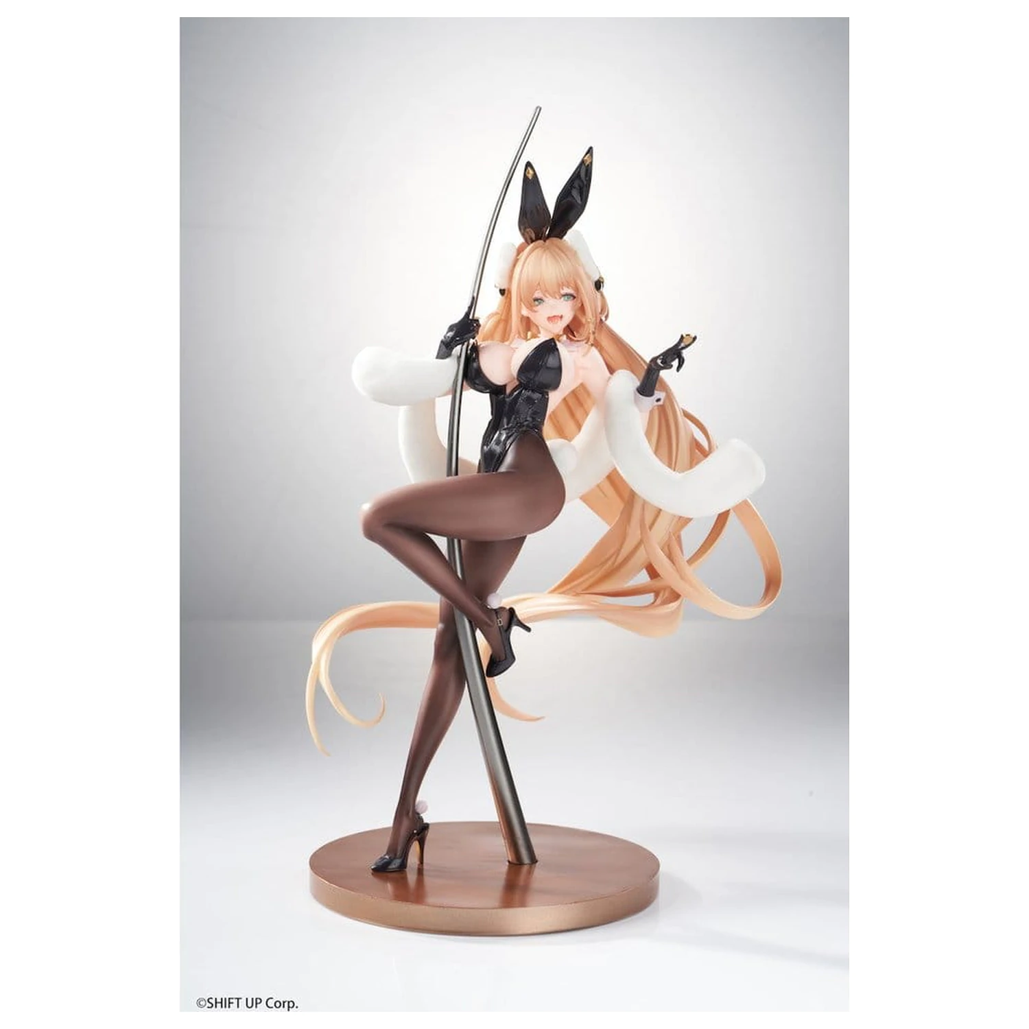 Goddess of Victory: Nikke PVC Figure 1/10 Rupee Rabbit Deluxe 22 cm product photo