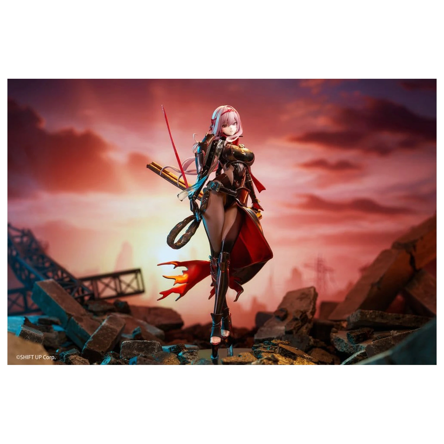 Goddess of Victory: Nikke PVC Figure 1/10 Scarlet: Black Shadow 21 cm product photo
