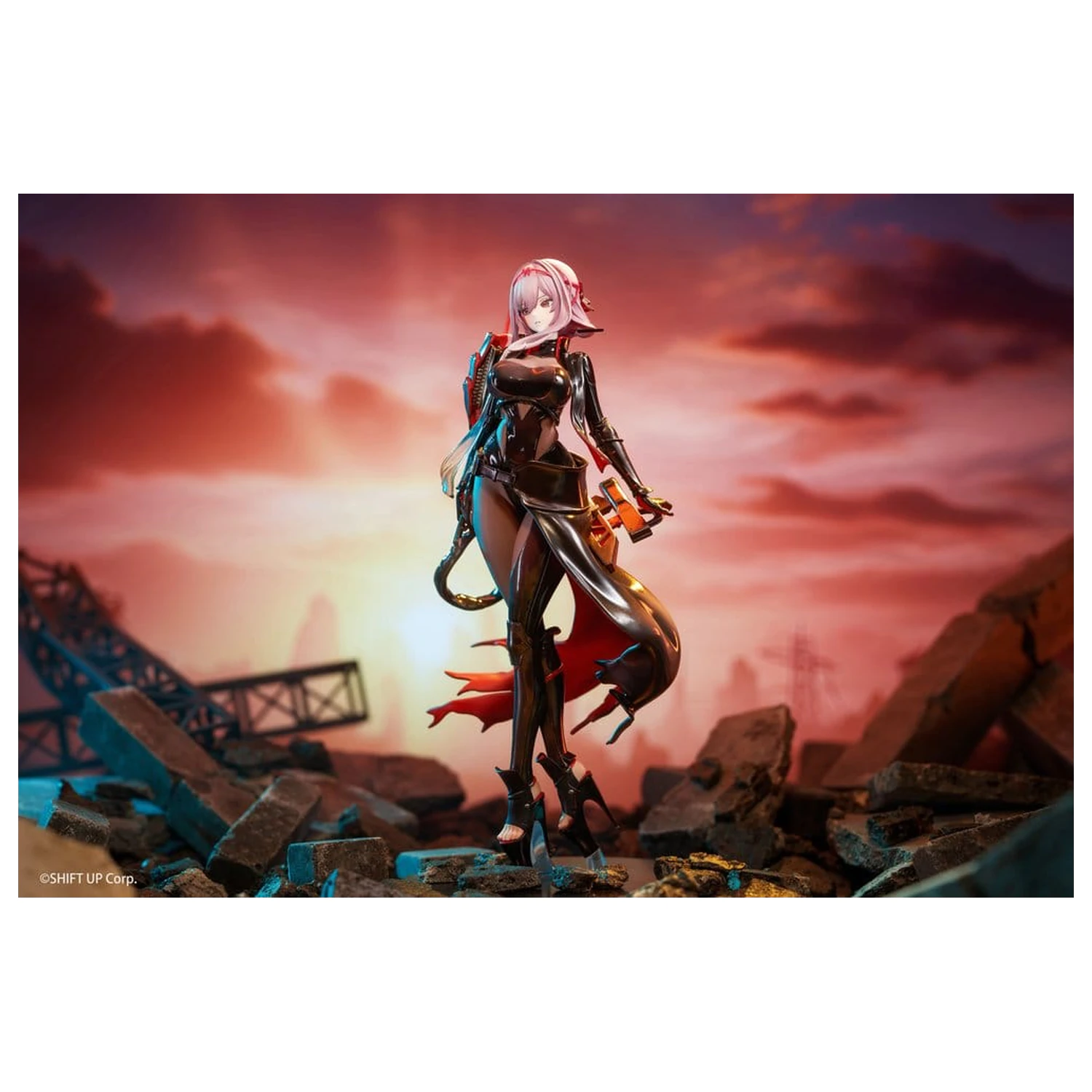 Goddess of Victory: Nikke PVC Figure 1/10 Scarlet: Black Shadow 21 cm product photo