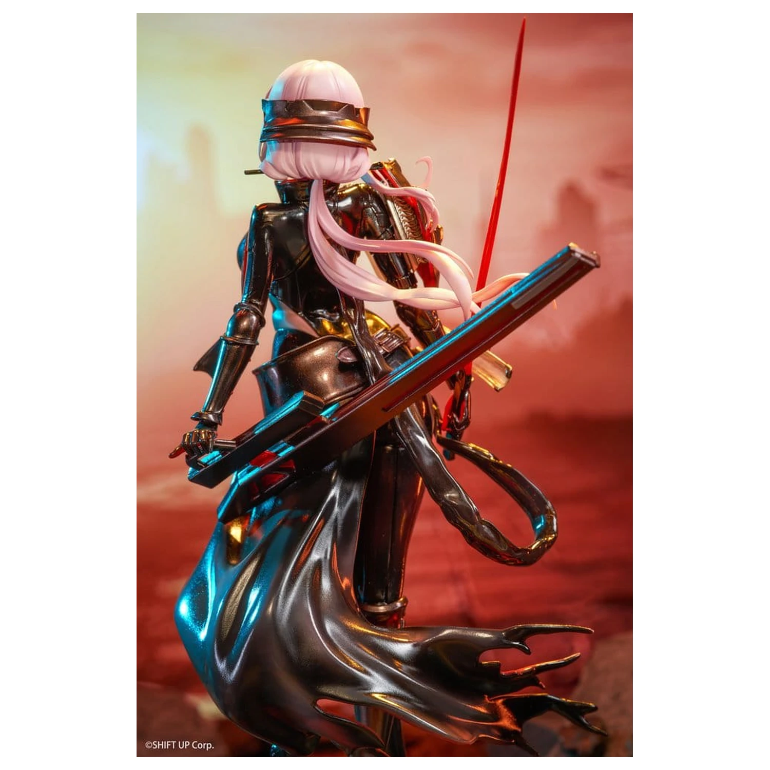 Goddess of Victory: Nikke PVC Figure 1/10 Scarlet: Black Shadow 21 cm product photo