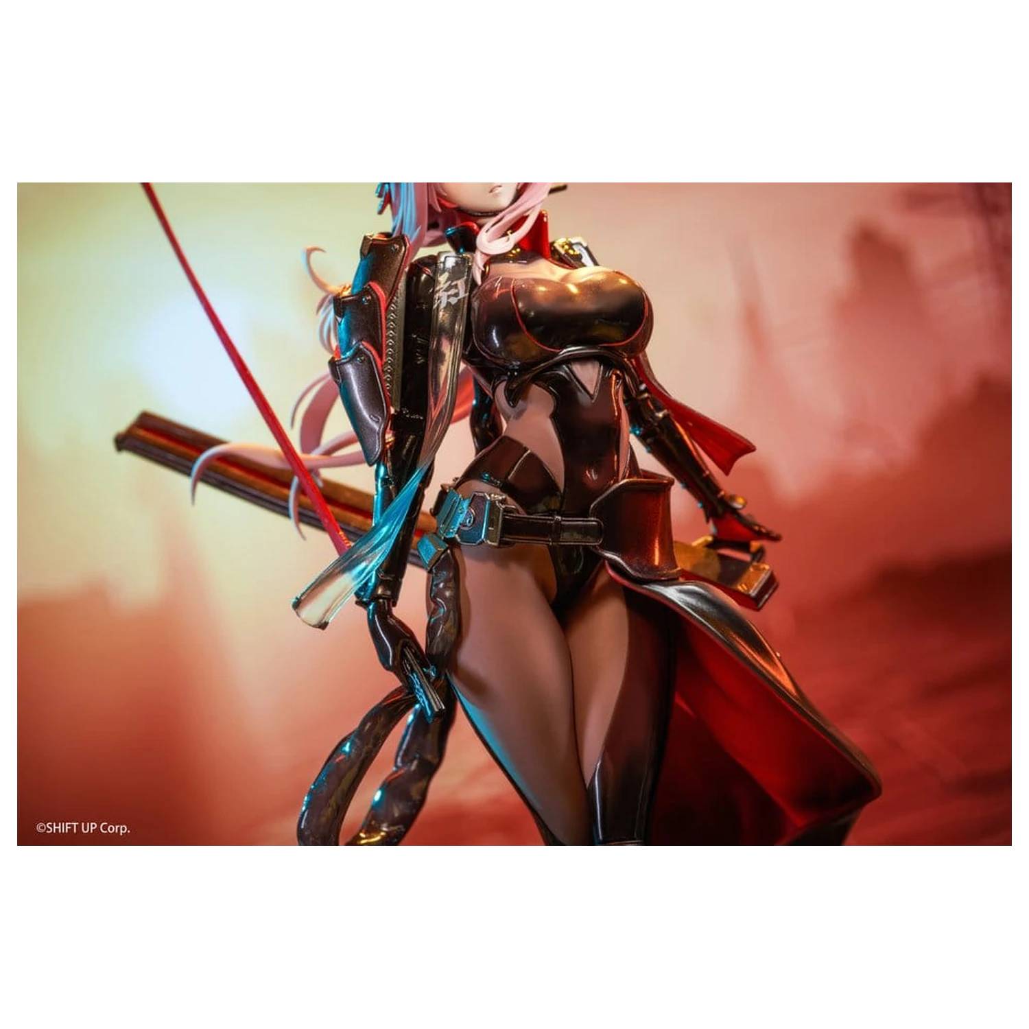 Goddess of Victory: Nikke PVC Figure 1/10 Scarlet: Black Shadow 21 cm product photo