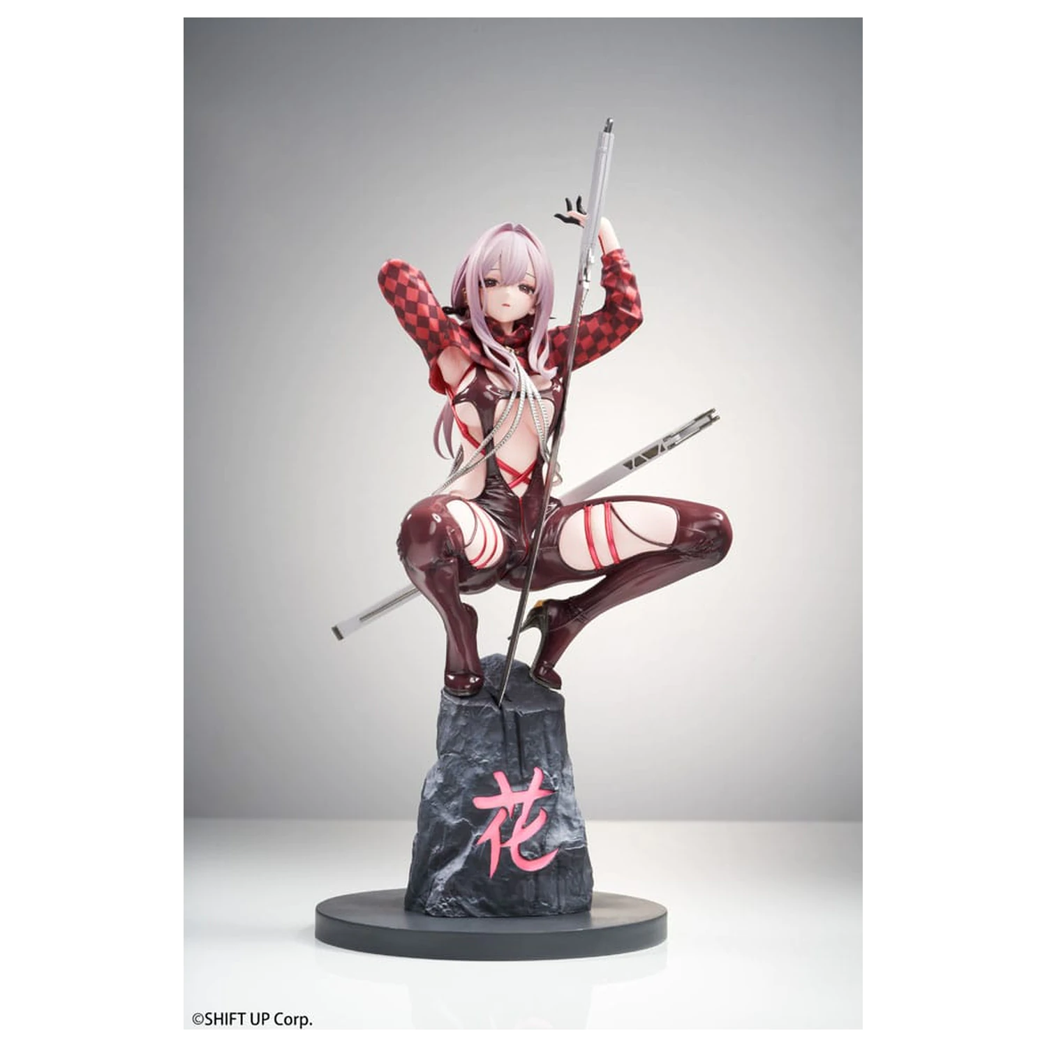 Goddess of Victory: Nikke PVC Statue 1/10 Scarlet: Racer's High 22 cm   product photo