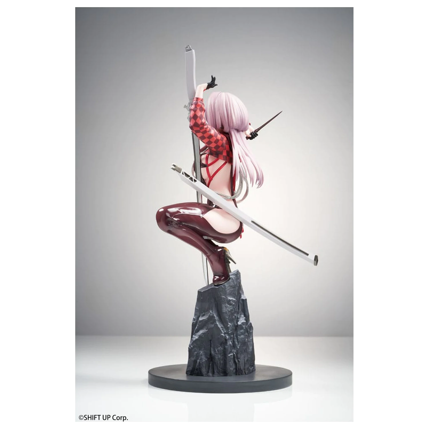 Goddess of Victory: Nikke PVC Statue 1/10 Scarlet: Racer's High 22 cm   product photo