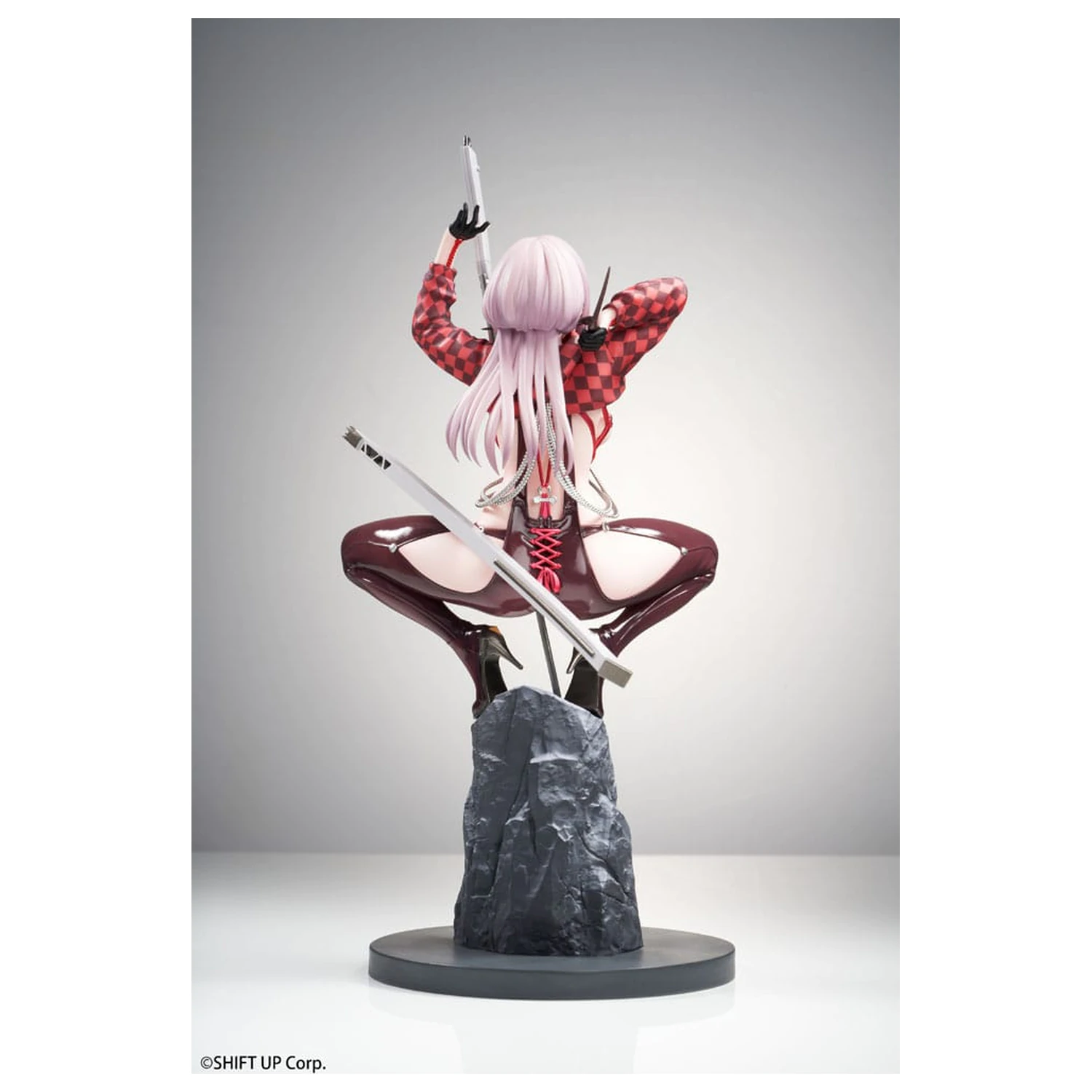 Goddess of Victory: Nikke PVC Statue 1/10 Scarlet: Racer's High 22 cm   product photo